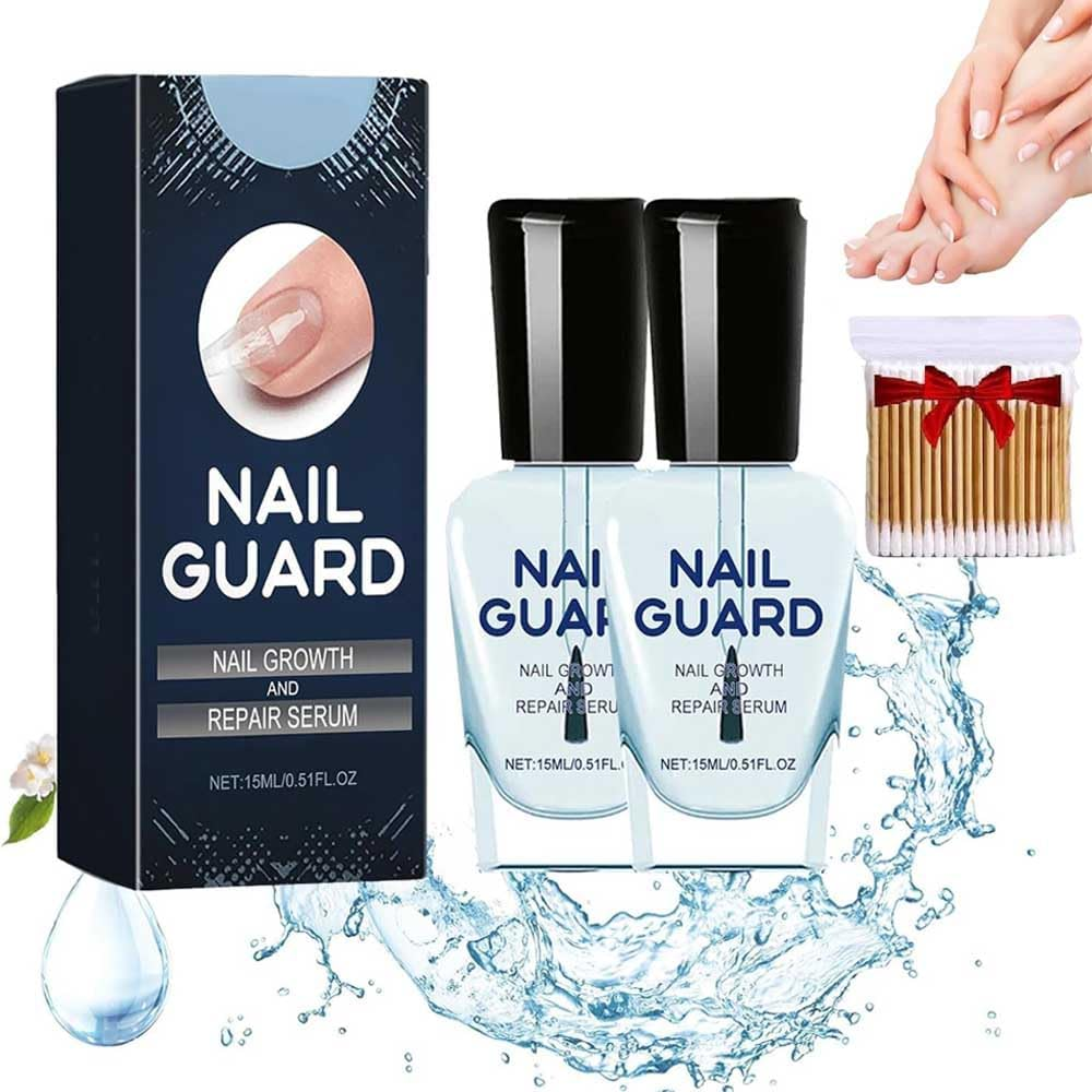 Onyxoguard Nail Growth and Repair Serum,Natural Formula Nail Serum Nail Growth Oil,Nail Growth and Repair Serum (2Pcs)