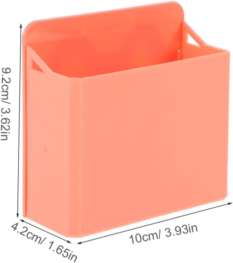 WEKADRIN 2Pcs Suction Cup Pencil Case for Whiteboard Office Desk Accessories Desk Storage Organizer Whiteboard Marker Holder image number 1