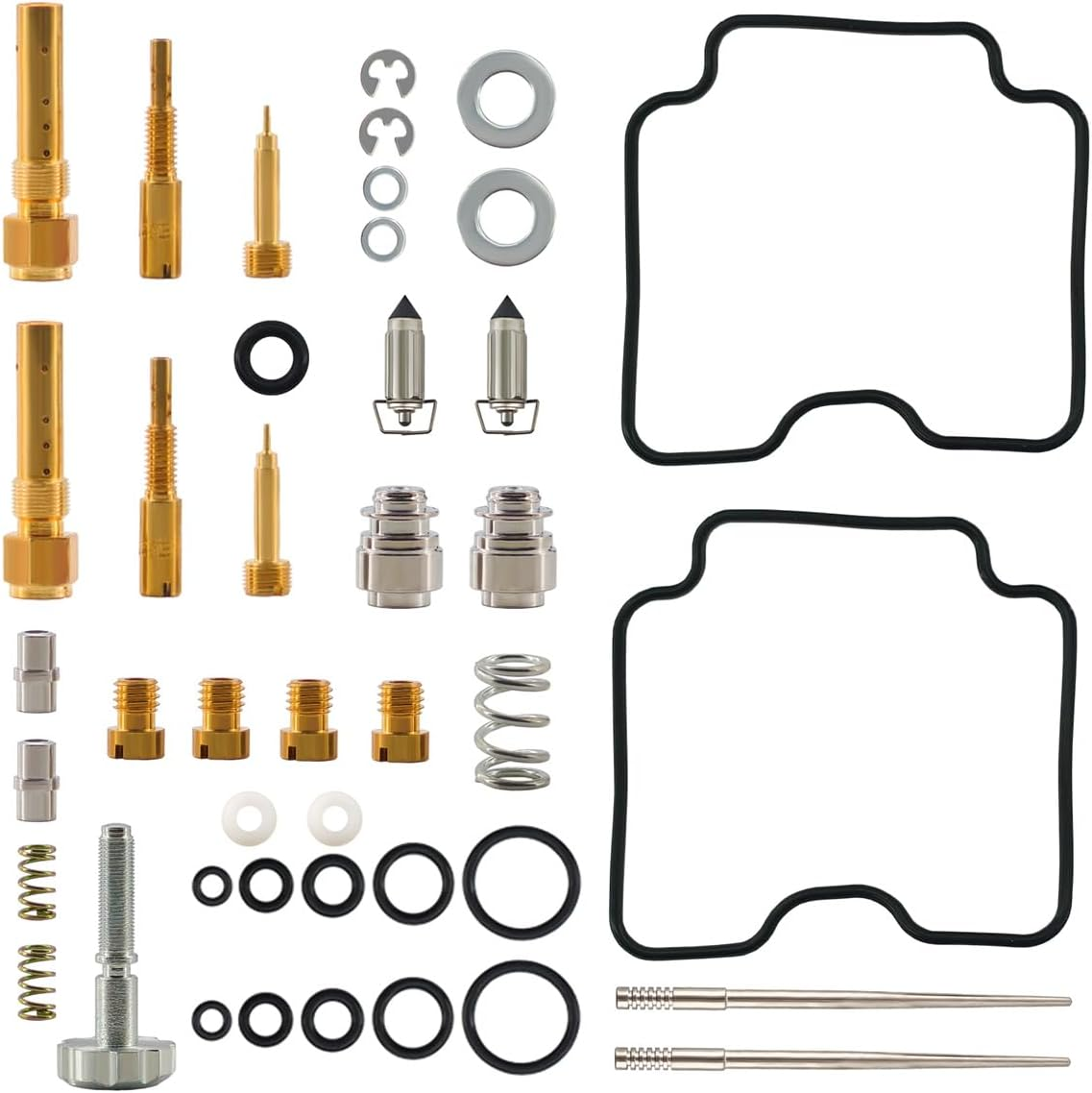 For Yamaha Raptor 660 660R Carburetor YFM660R 2001-2005 Carb Repair Rebuild Kits image number 5