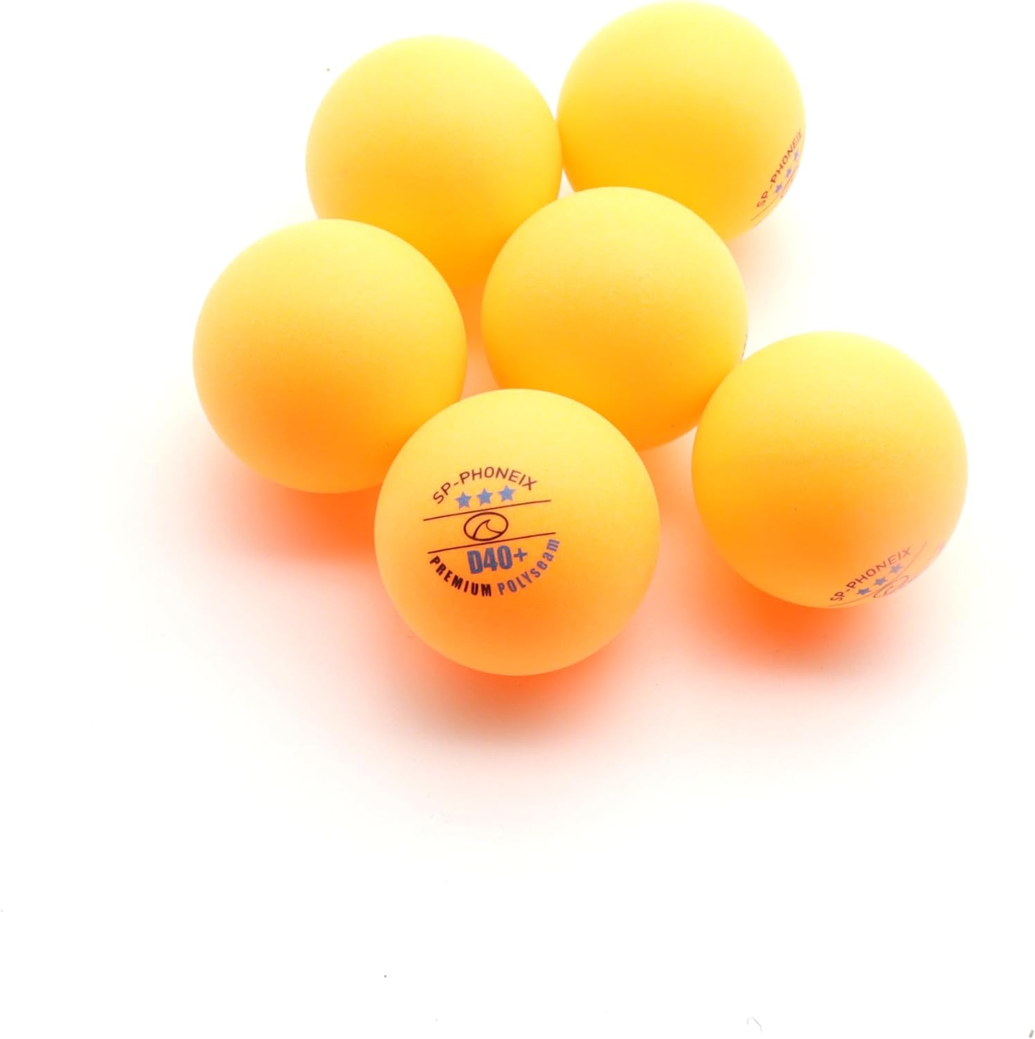 Spphoneix 3 Star 20PCS 50PCS 100 PCS Table Tennis Balls Professional Ping Pong Balls Training Balls 40+ for Competition and Recreational Play image number 3