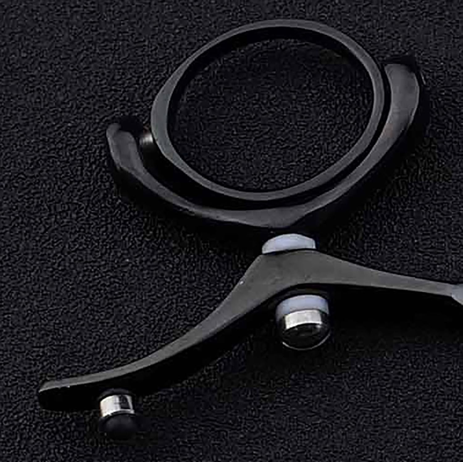 5.5" Swivel Thumb Hair Cutting Shears Japanese Hairdressing Scissors Flying Shears Rotary Hair Cutting Scissors Rotating Straight Clippers Finishing Trimmers image number 3