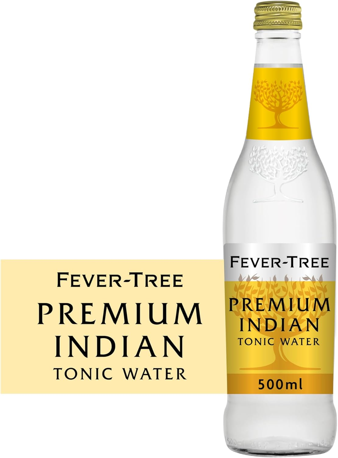 Fever Tree Premium Indian Tonic Water, 500 Ml (Pack of 8) image number 3