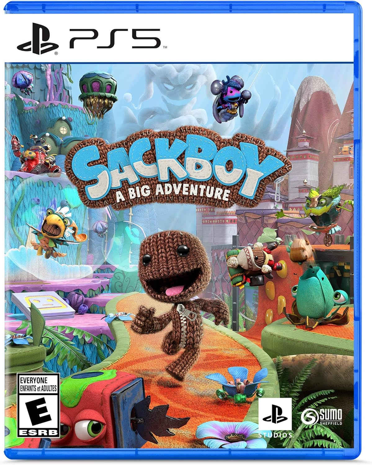 Sackboy: a Big Adventure - Playstation 5 image number 4