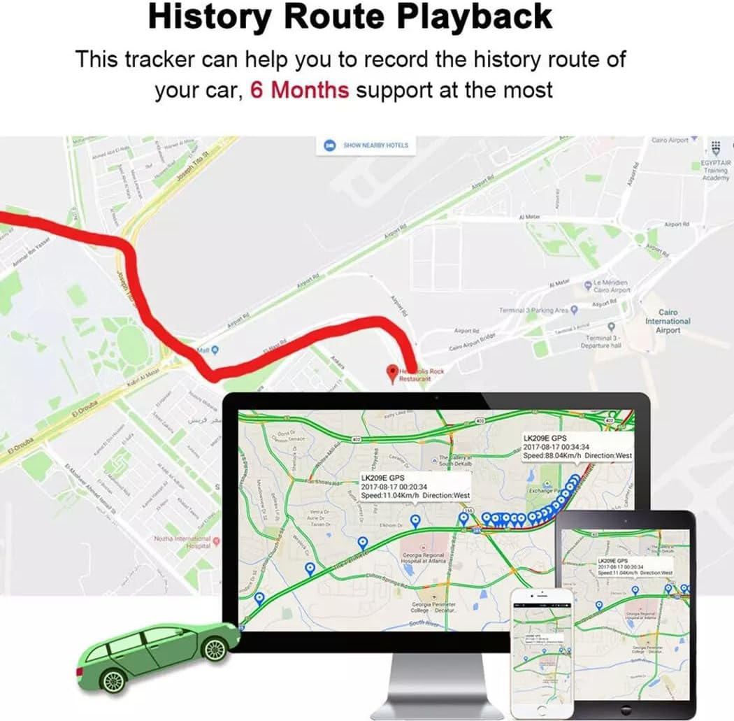 4G GPS Tracker Tracking Device Magnet Vehicle Car Real Time Location Anti-Lost (10000 MAH) image number 4