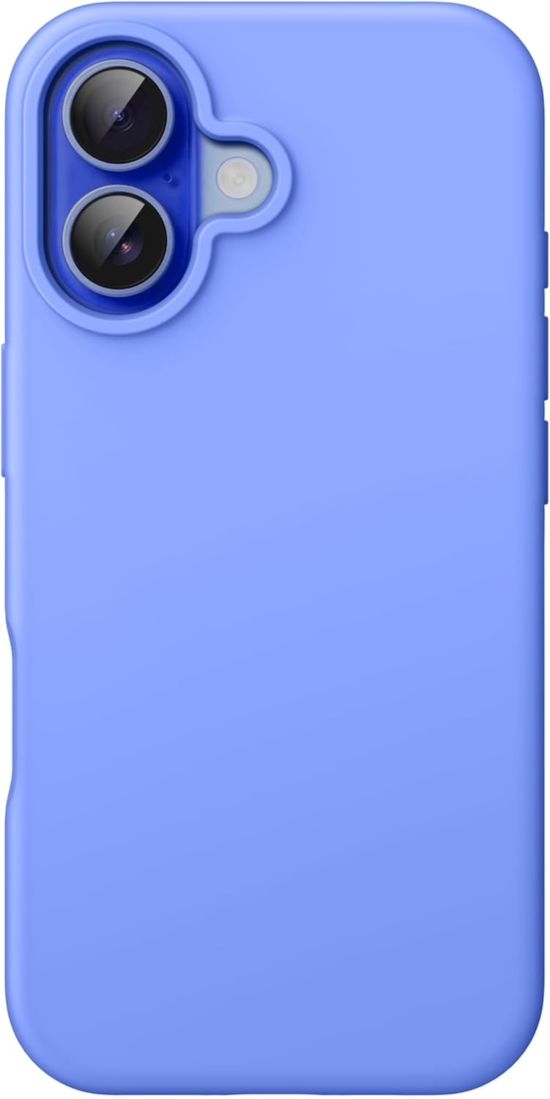 Jetech Liquid Silicone Case for Iphone 16 6.1-Inch, Silky Soft Touch Full-Body Protective Phone Case, Anti-Scratch Shockproof Cover with Microfiber Lining (Black)