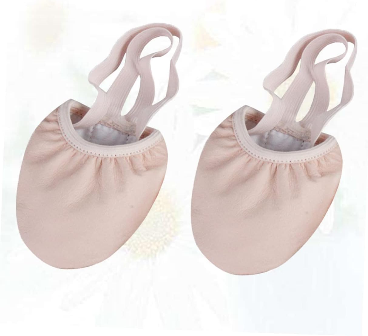 Gatuida 1 Pair Half Ballet Shoes Mop Slippers for Women Turning Jazz Shoes Womans Slippers Ladies Flats Sleepers Womens Slippers Womans Set of Feet Dancing image number 2