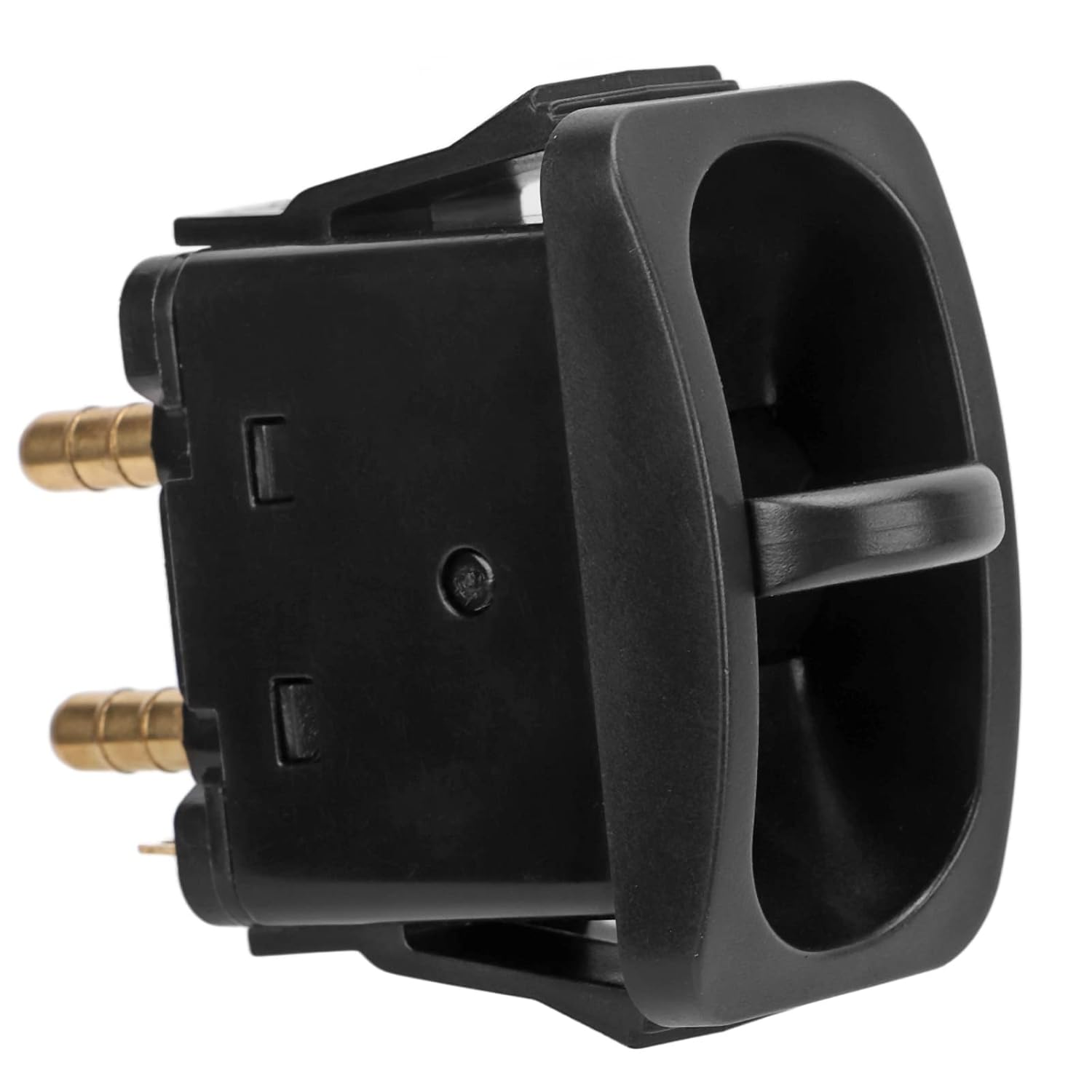 Electric Cab Air Lift Valve Switch Paddle Type On-Off-On Compressor Accessory for Car Truck Motorcycle Suspension image number 6