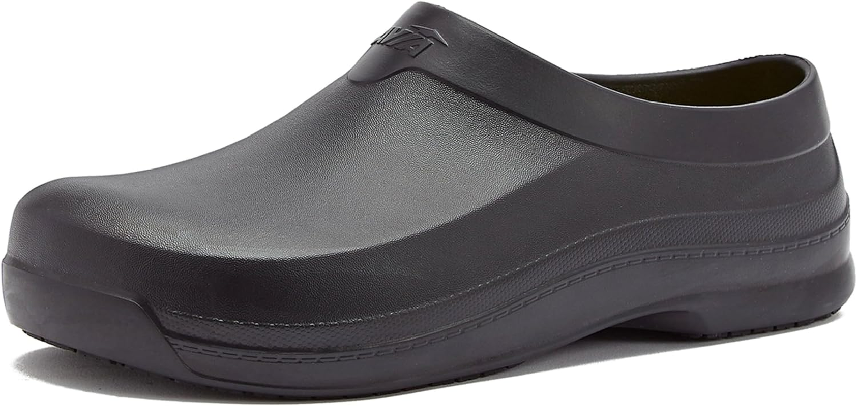 Avia Flame Men'S Clogs, Slip Resistant Shoes for Men Food Service, Non Slip Restaurant and Chef Shoes Men Slip Resistant for Kitchen Work or Nursing image number 5