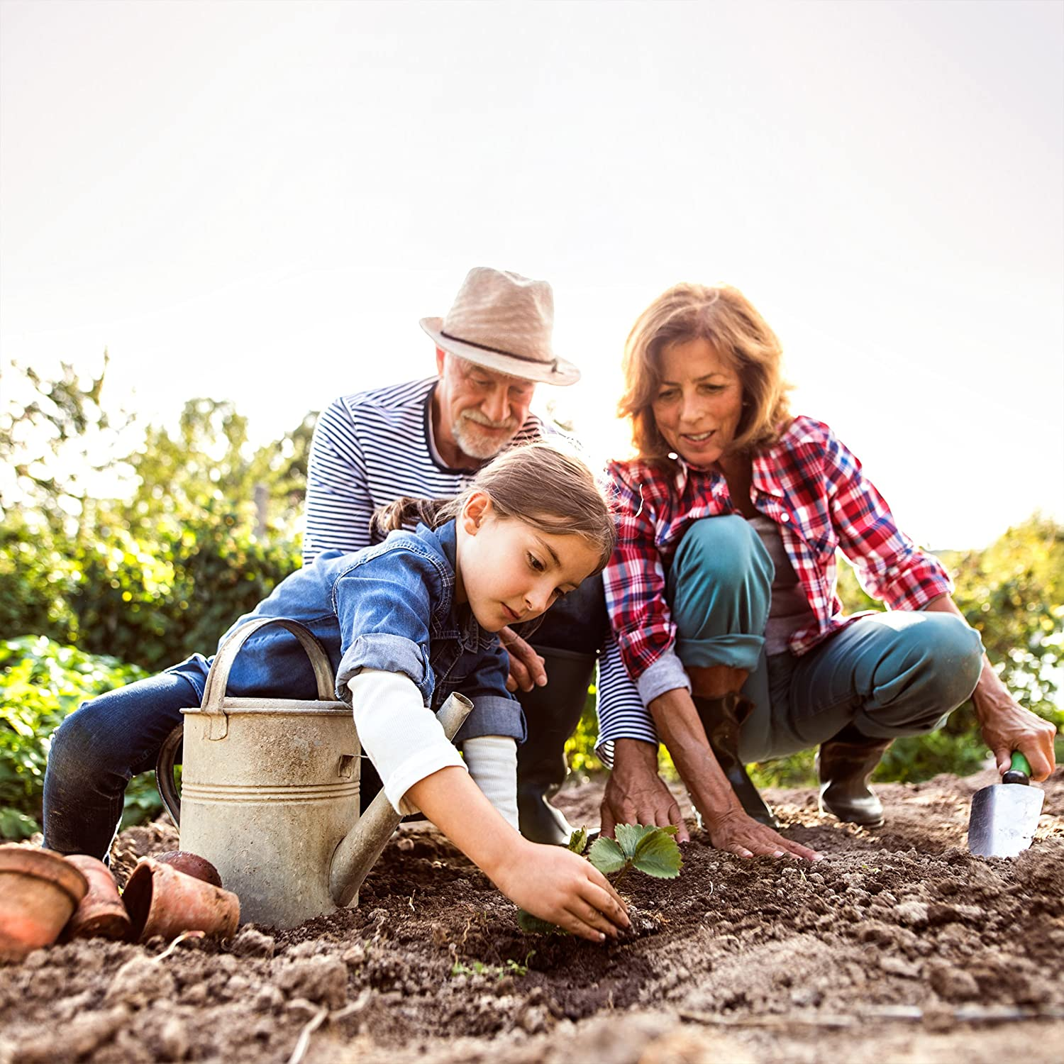 Pure Garden 82-YJ459 Garden 10-Piece-Set of Decorative Flower Bed Edging for Landscaping &ndash; 8-Foot Stone Border &ndash; Interlocking Outdoor Lawn Stakes, Putty