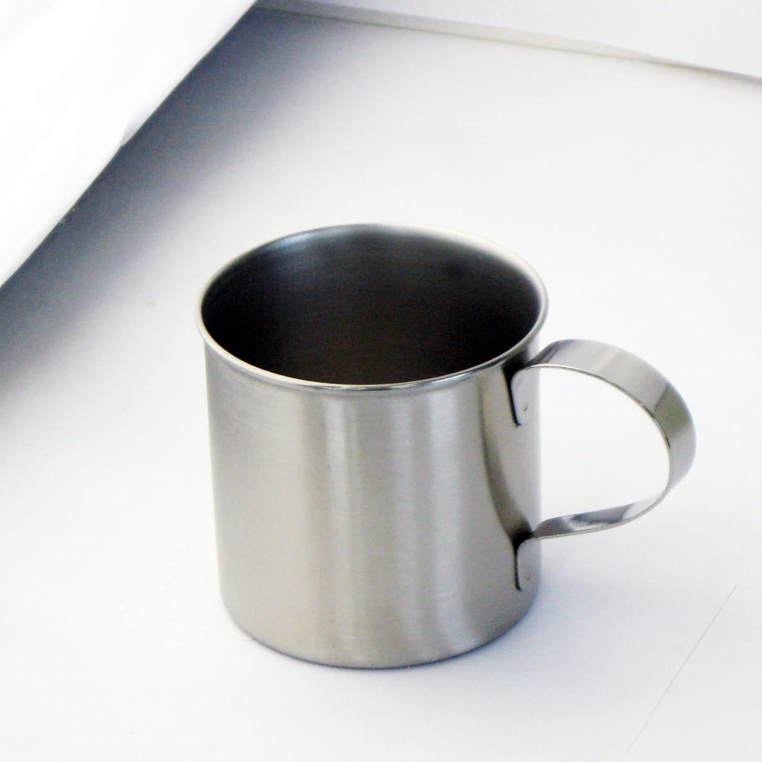 Nagao Mug, Cup, 6.1 Fl Oz (180 Ml), 18-8 Stainless Steel, Made in Japan, Just Stainless Steel Mug image number 6