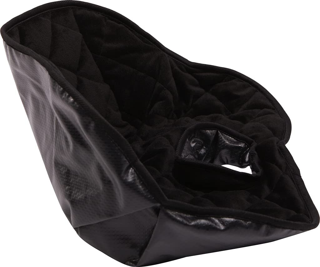 Infasecure Deluxe Piddle Pad, Waterproof Car Seat Protector for Toilet Training, Absorbent Cushion Insert for Rearward and Forward Facing Restraints, Black image number 4