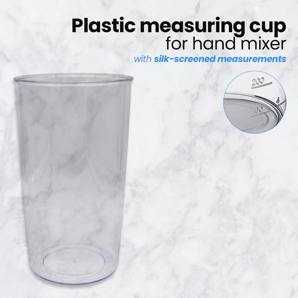 Anakel Home Plastic Mixing Cup with 600Ml Dimensions for Blenders, BPA Free and Durable Plastic image number 3