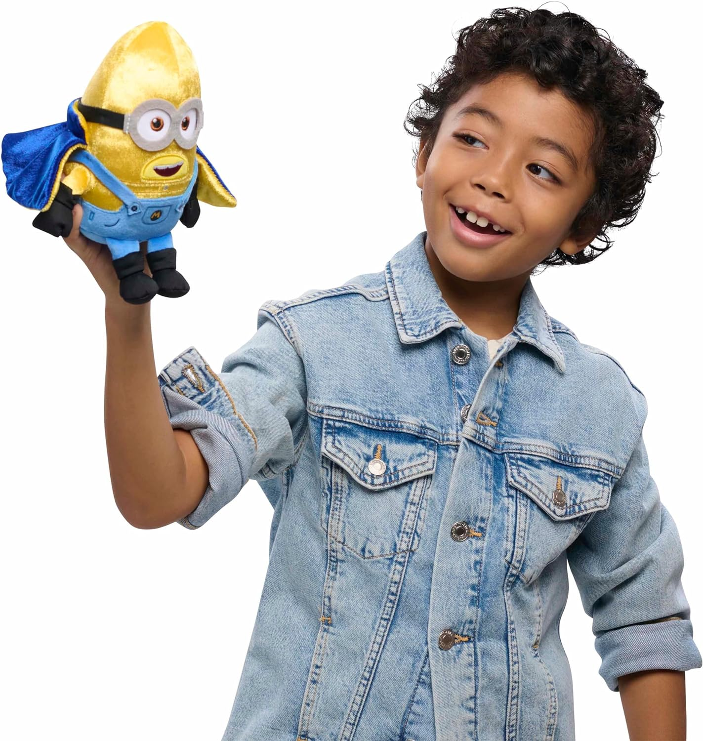 Despicable Me 4 Squoooshy Plush Mega Gus, Kids Toys for Ages 3 up by Just Play image number 4