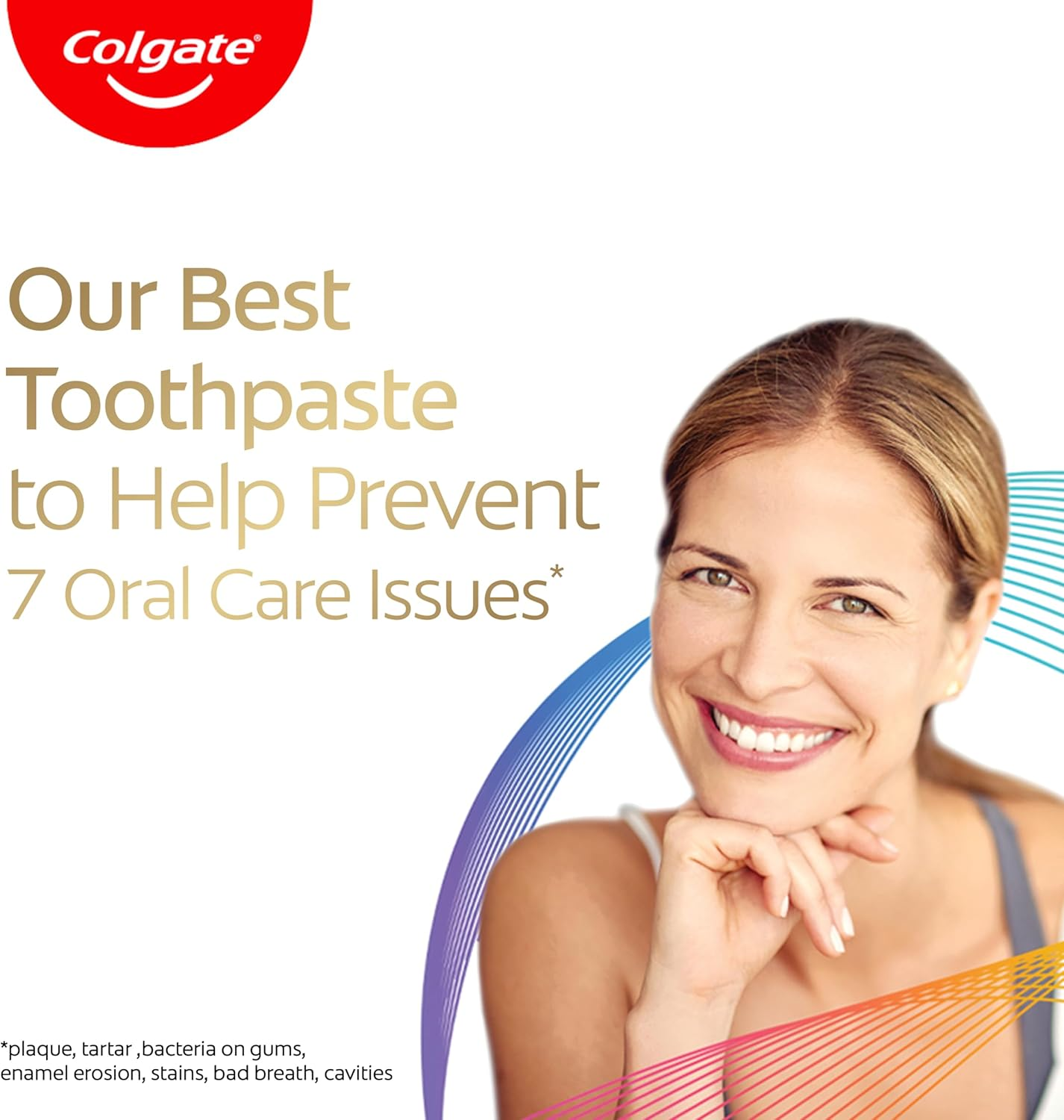 Colgate Total Active Prevention Toothpaste Mint Stripe 200G image number 3