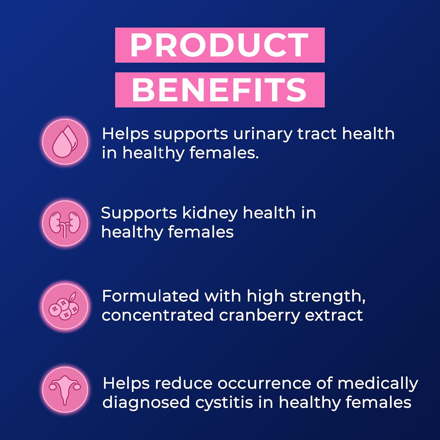 Ostelin High Strength Cranberry 30 Tablets