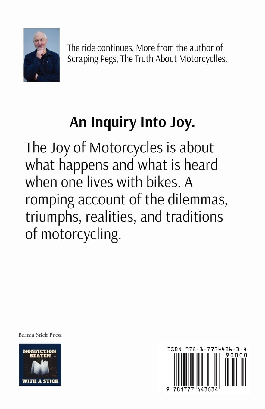 The Joy of Motorcycles: More Scraping Pegs: 2 image number 1