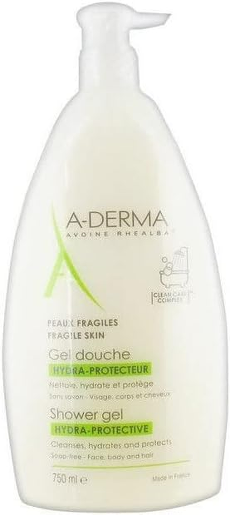 A-DERMA Shower Gel Hydra-Protective 750Ml