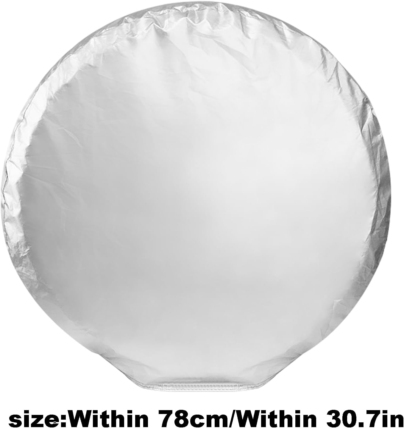 Waterproof Tire Covers for Trailers and Rvs, Wheel Tire Covers for 27-31 Inches Tire Diameters, Accessories Perfect for Suvs, Trucks, and 190T Polyester Tower More image number 6