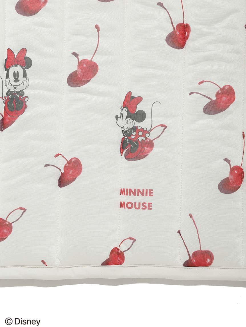 [Gelato Pique Cat & Dog] Disney Cat&Dog Minnie Mat PAGG242594 OWHT F, OWHT, F image number 1