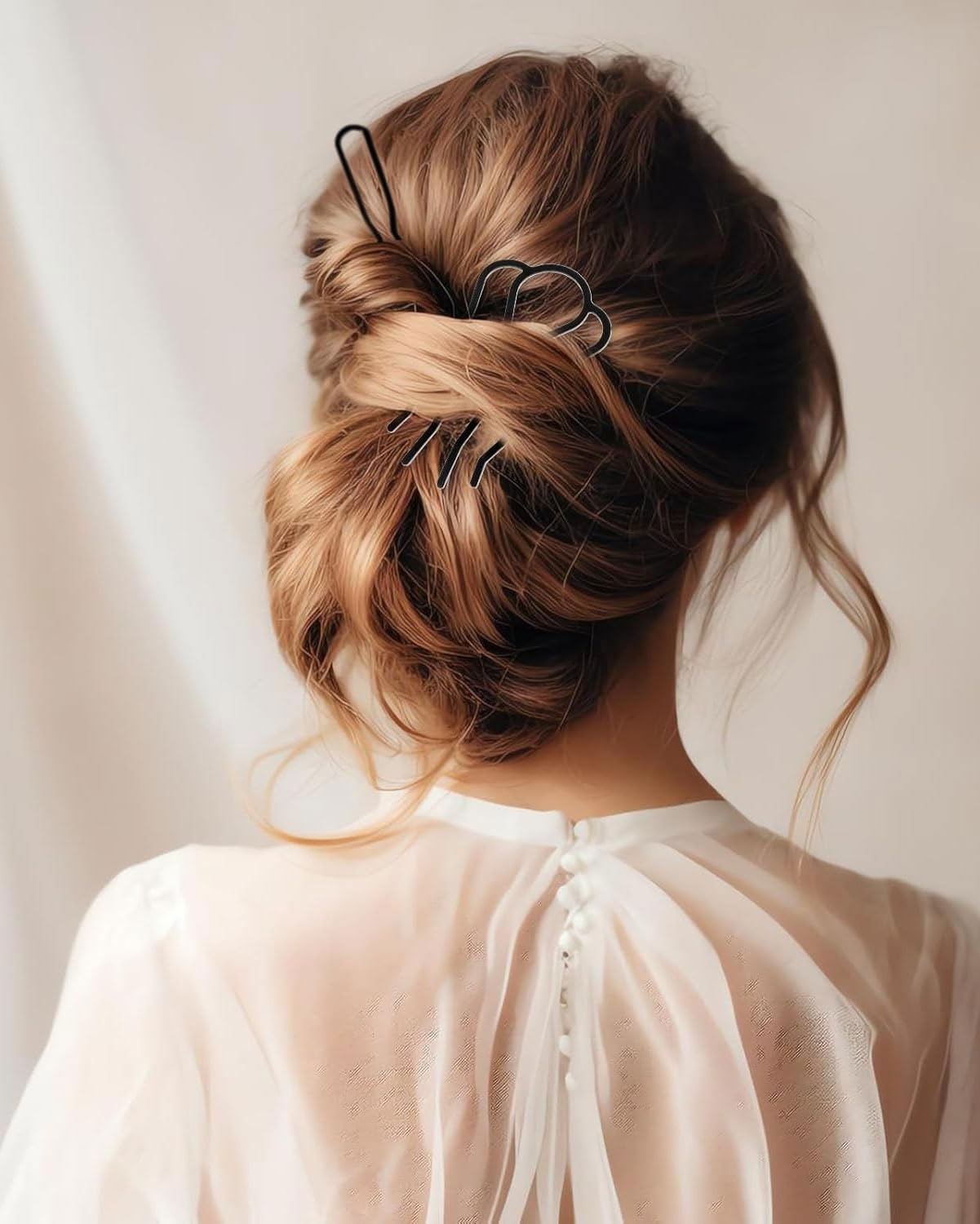 MYGLOAR 9 Pcs Metal Hair Combs Hair Combs 4 Sizes Hair Accessories Combs for Women and Girls image number 5