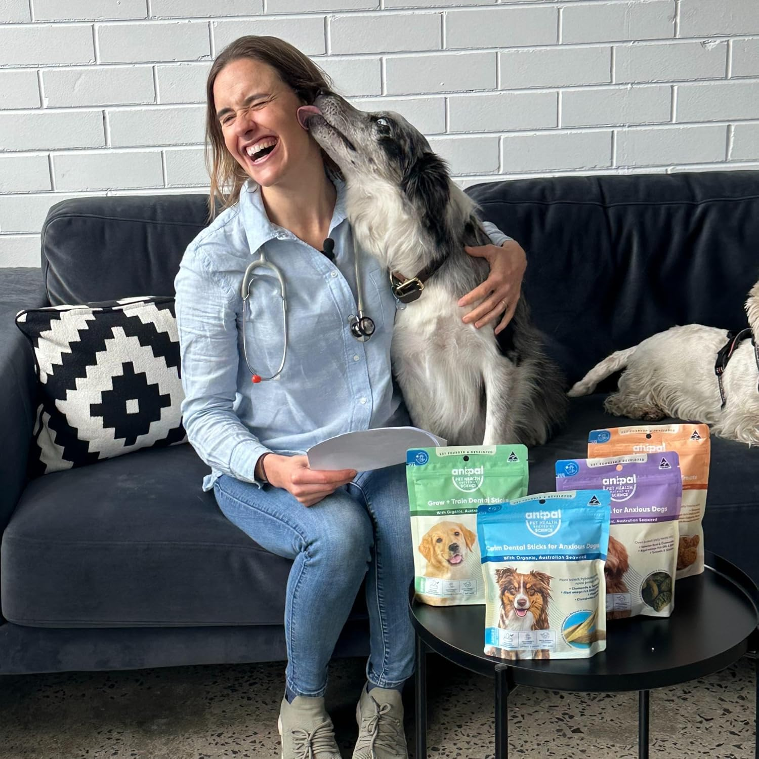 Anipal Calm Treats for Anxious Dogs image number 2