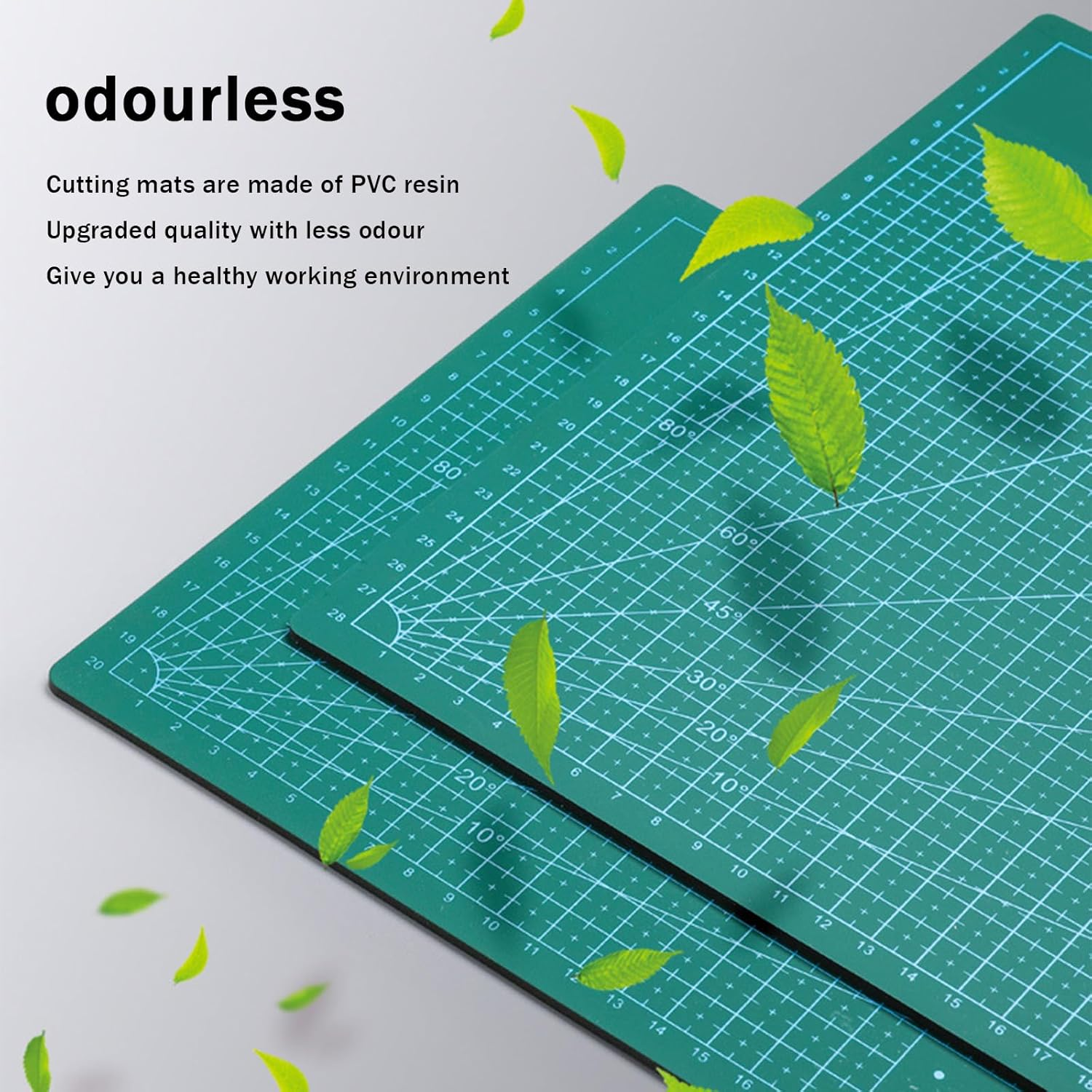 Cutting Mat Self Healing, Cutting Mat Craft Mats, Modified PVC Sewing Cutting Boards for Sewing, Quilting, Loop Cutting, Modeling, Scrapbooking and Fabric (A3+A4) image number 5