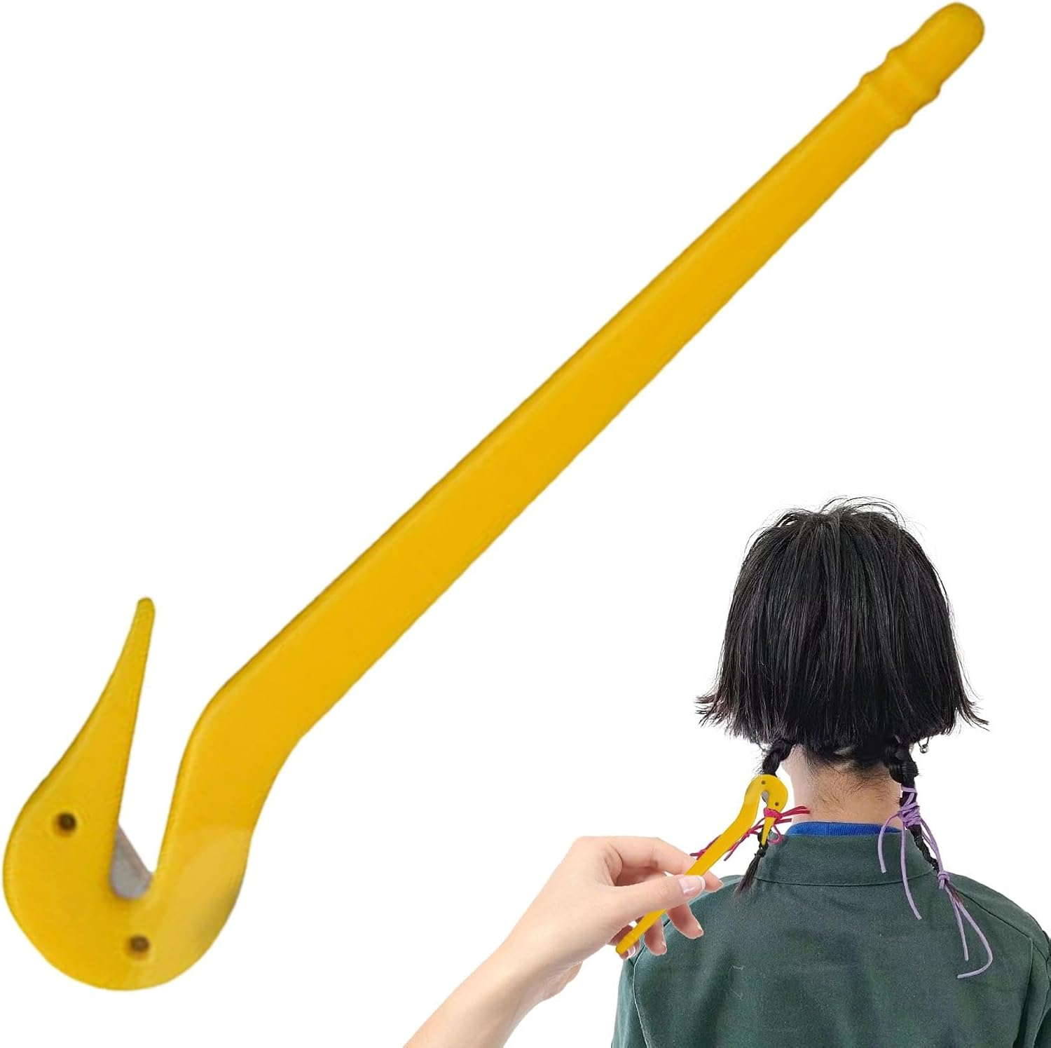 Hair Elastic Tie Cutter - Elastic Cutter for Hair Ties | Portable Elastic Hair Ties Cutter Tool, Elastic Tie Cutter for Kids Girls Hair Bands