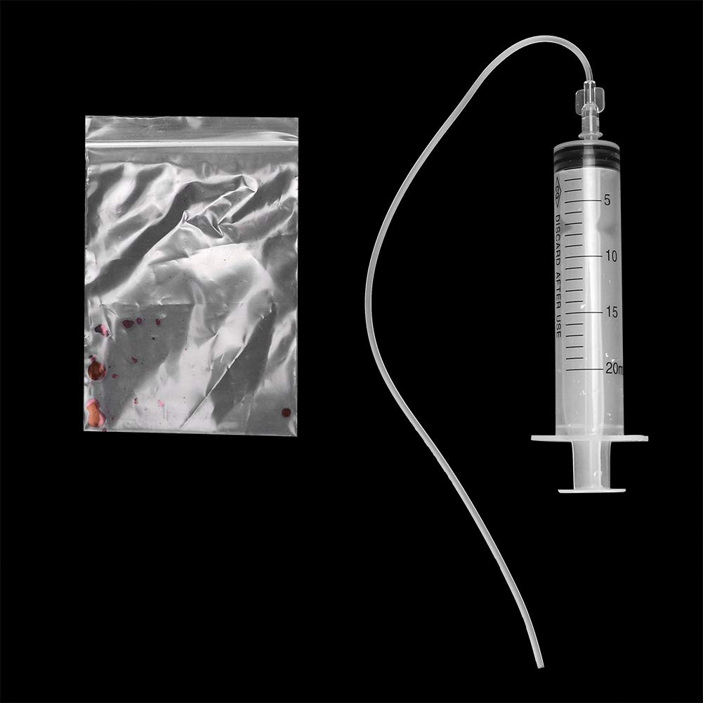 TOPINCN Durable Glass Weather Predictor Barometer for Home, Beautiful Weather Glass Decor in Blue image number 3