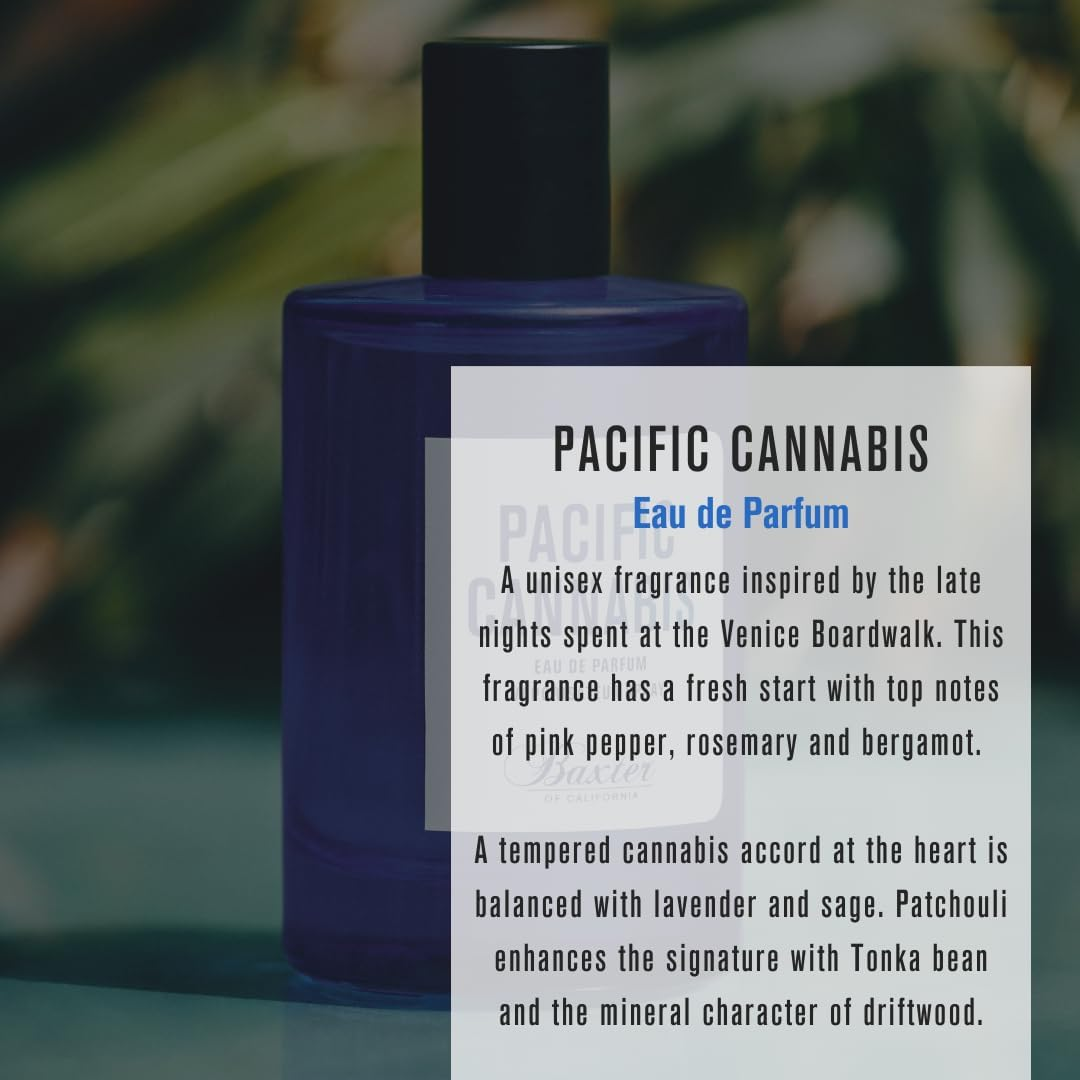 Baxter of California Pacific Cannabis EDP 100Ml image number 1