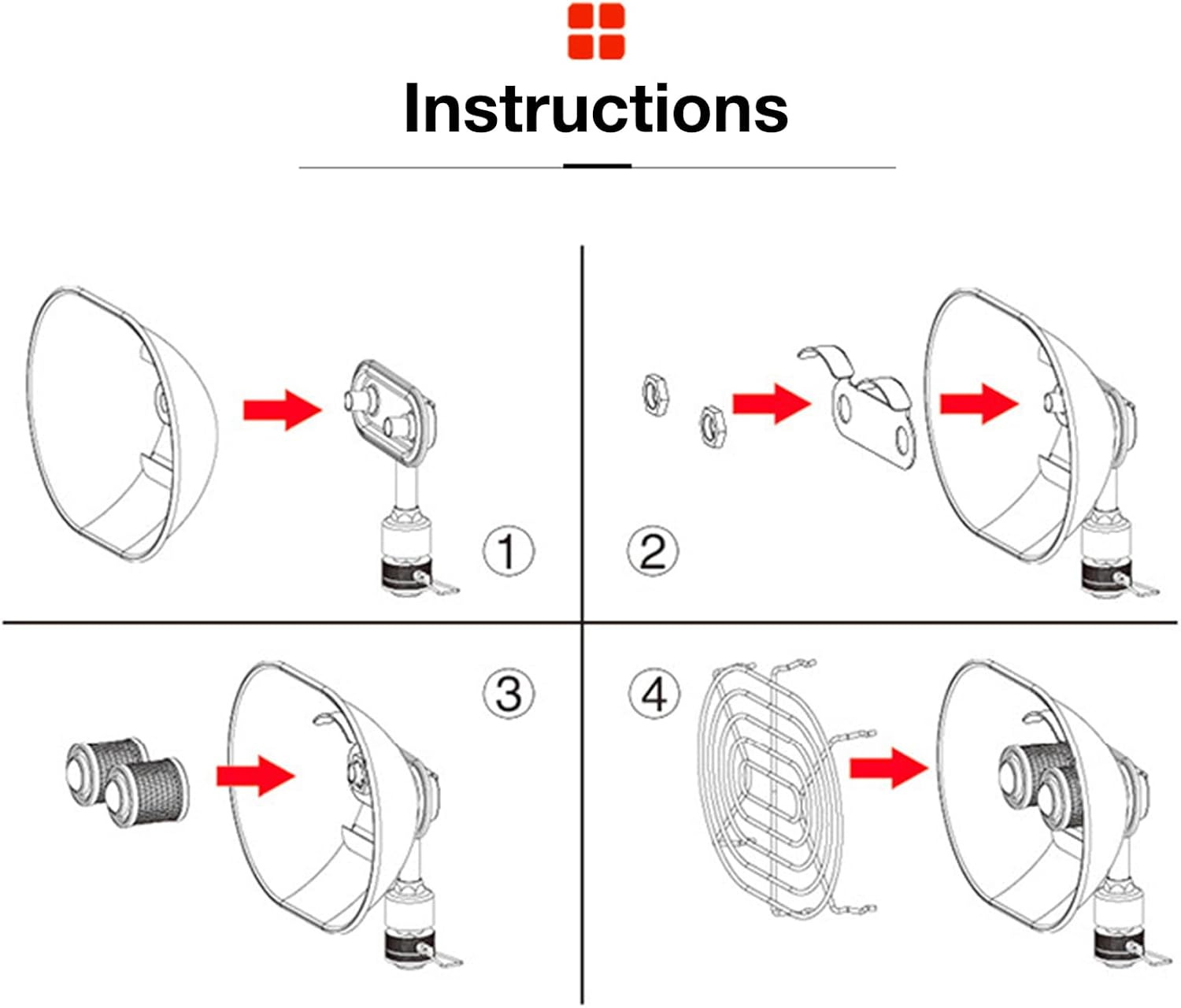 Portable Heater for Camping - Copper Alloy Aluminum Alloy Stainless Steel Heater - High Temperature Resistant Efficient Outdoor Heater for Fishing Travel Hiking Camping Buniq image number 3