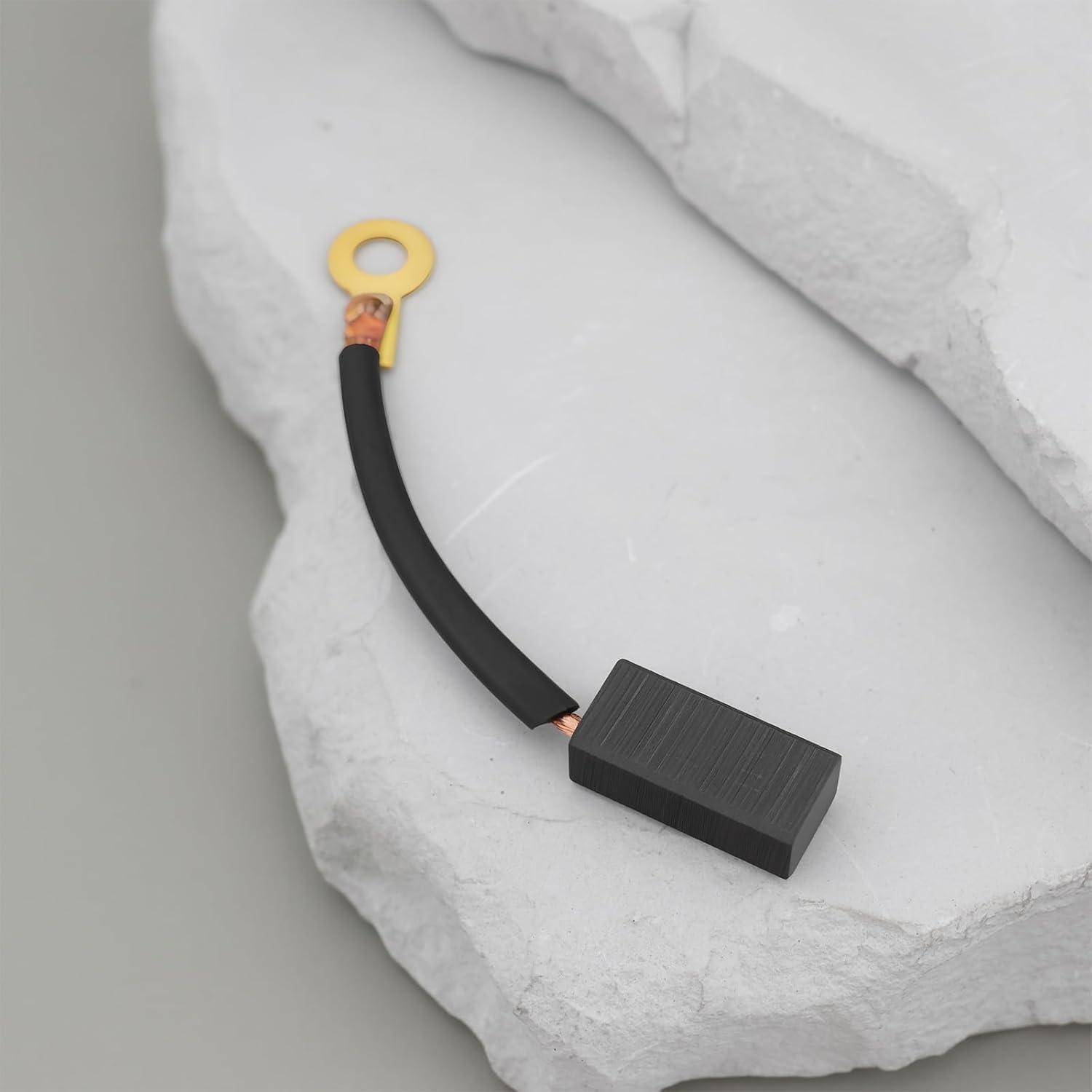 Create Idea 2 Pairs Pairs of Motor Carbon Brushes 5X6.3X13Mm Compatible with Fein AST 636 MSF 636 636-1 MSH 635 636 image number 1