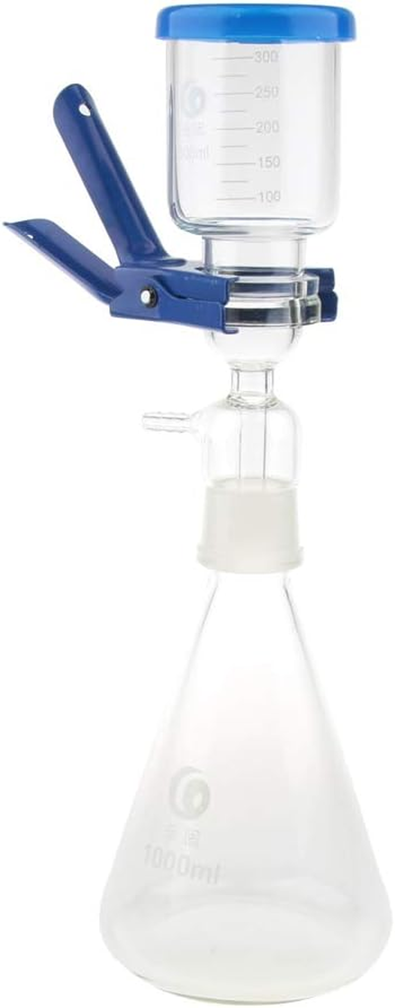New 1000Ml Filtration Apparatus Lab Filtering Unit with Funnel and Clamp