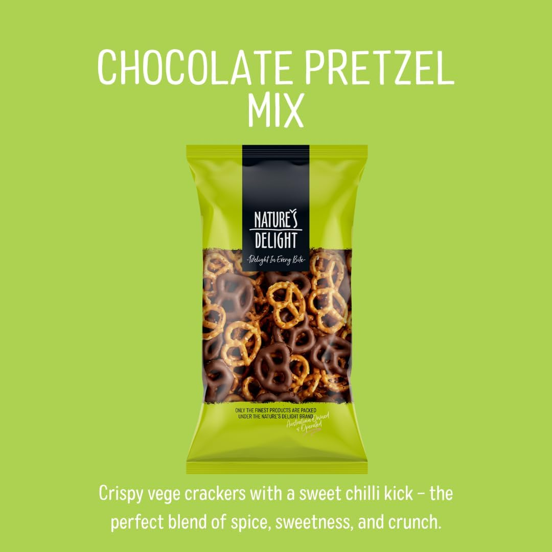 Natures Delight Chocolate Pretzel Mix 250 G image number 5