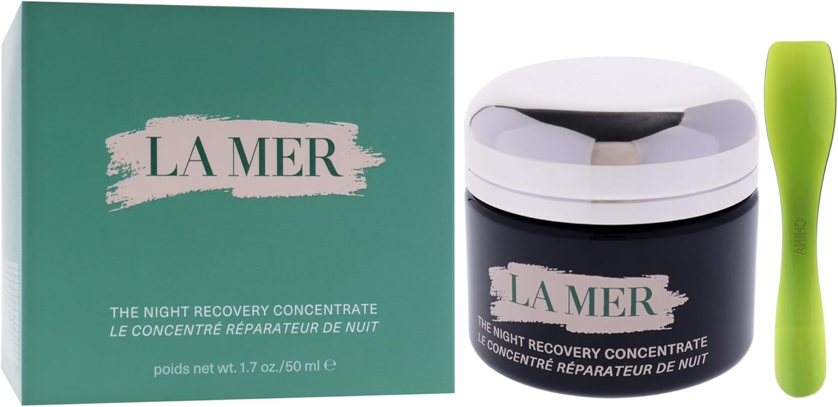 The Night Recovery Concentrate by La Mer for Women - 1.7 Oz Cream image number 2
