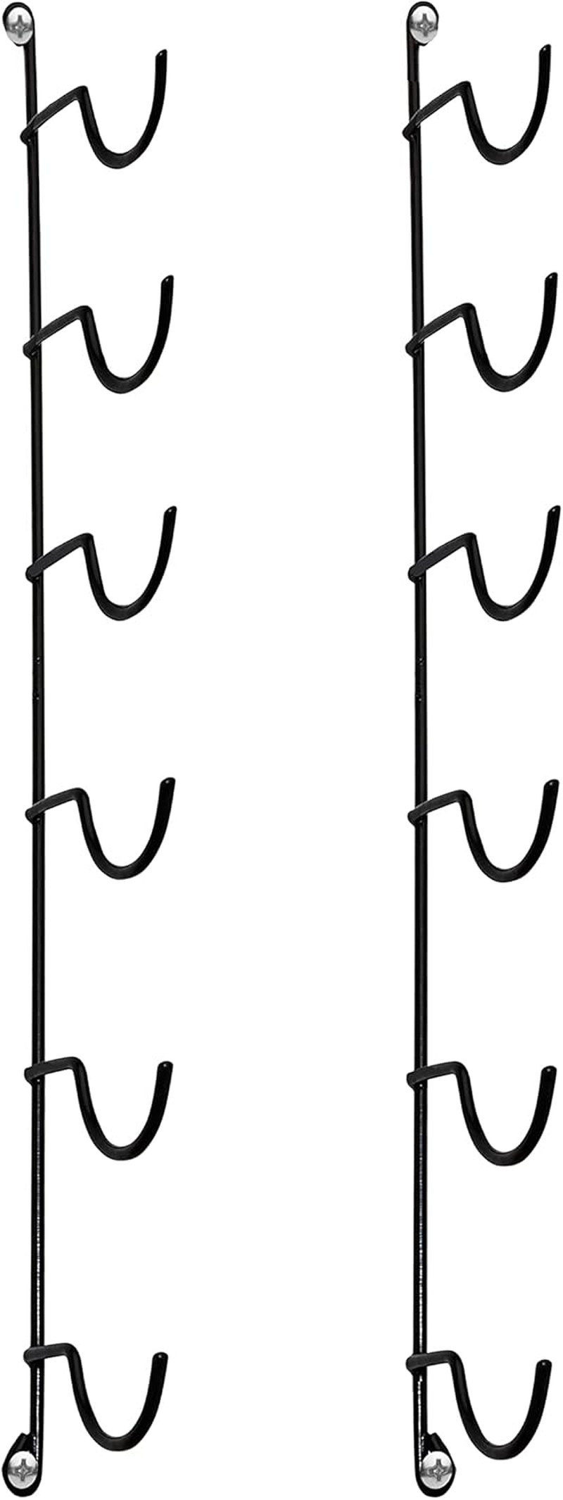 Rack'Em Horizontal 6-Rod Fishing Rod Rack, (7006) image number 3