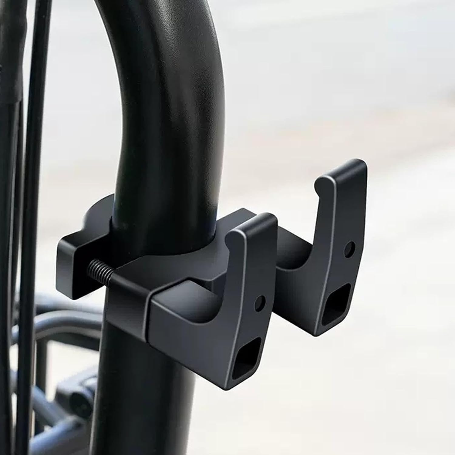 Hanger Hook for Scooter, Heavy Duty Motorbike Storage Hook, Handlebar Mount, Electric Scooter Hangable Pothook Accessories for Travel image number 5