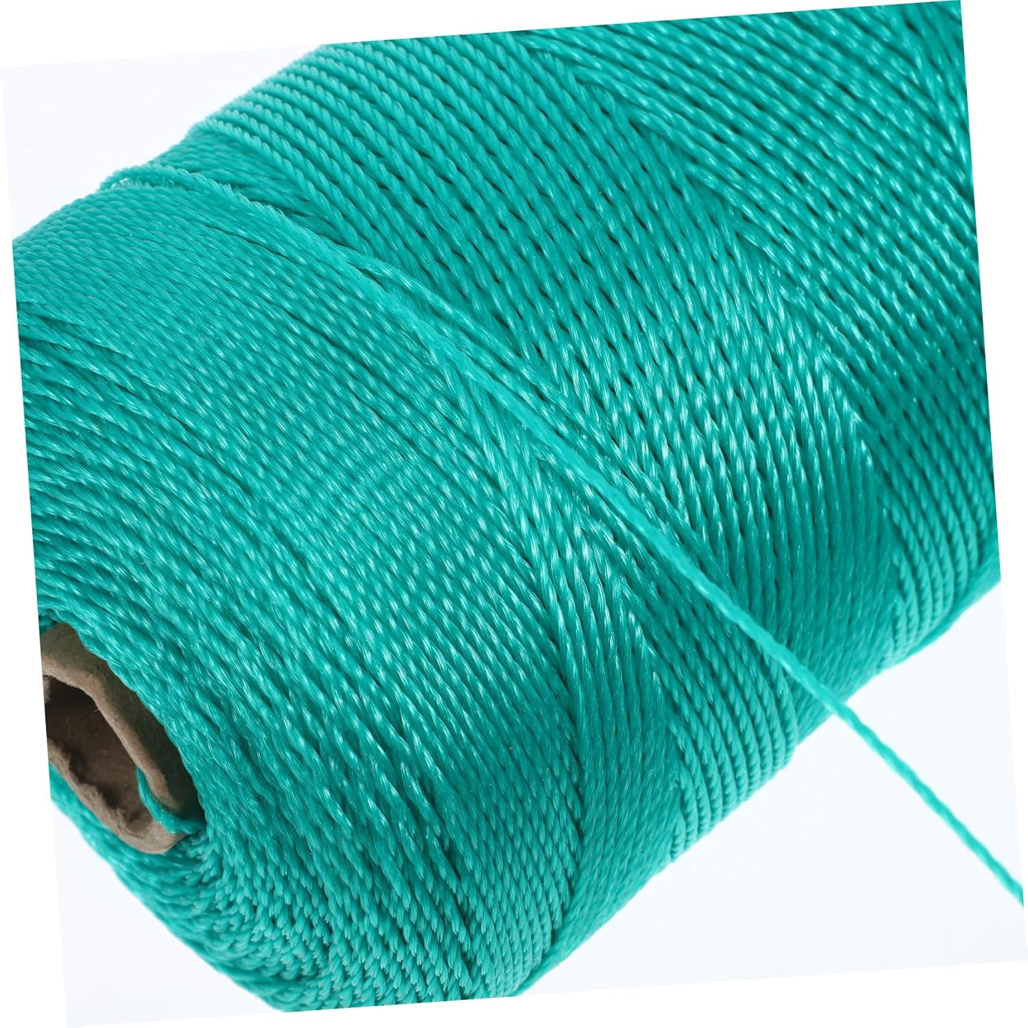 Garden Twine String for Climbing Plants Green Polyethylene Nylon Rope 18-Strand Roll Sturdy Gardening String for Vine Support and Plant Binding image number 1