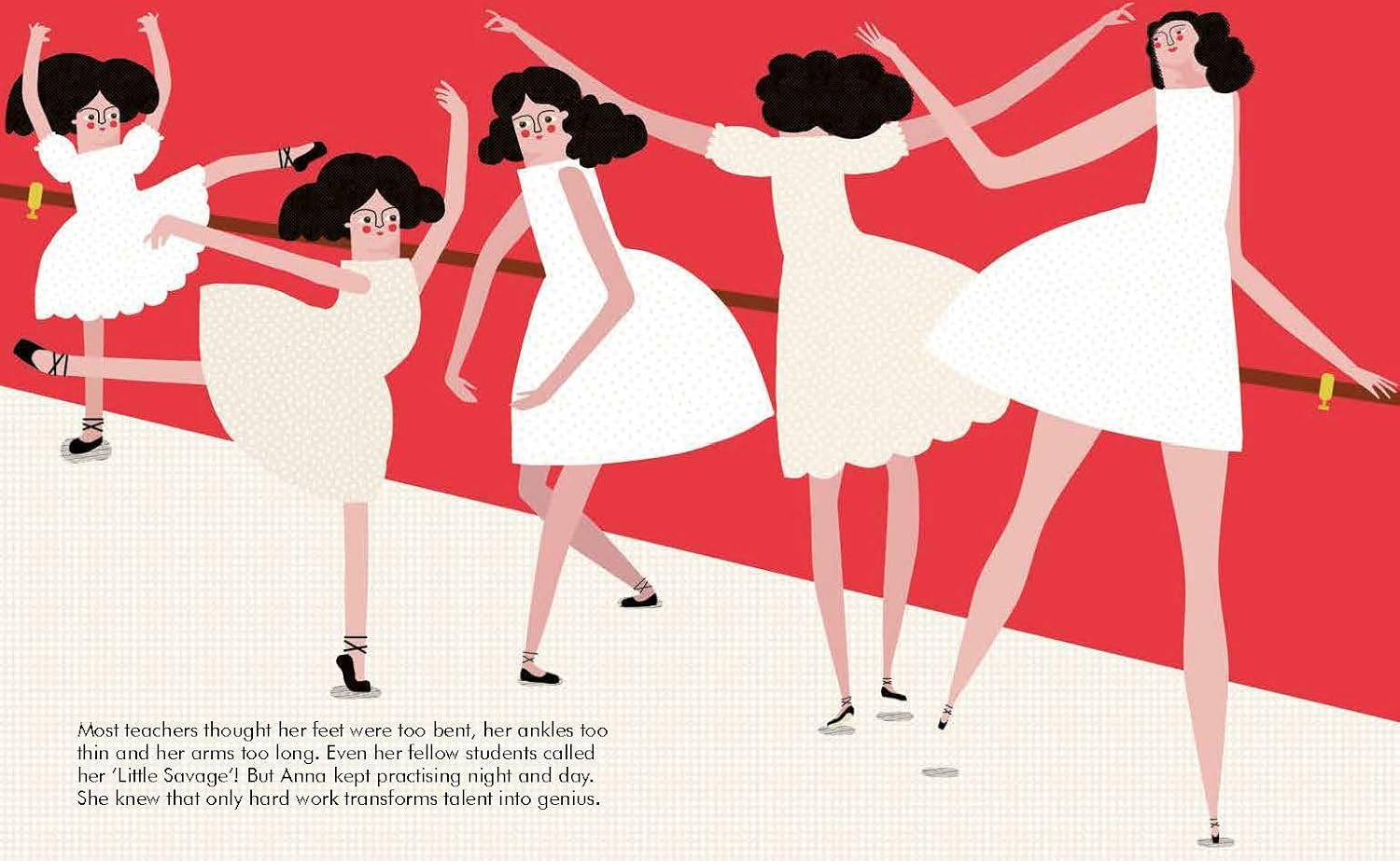 Anna Pavlova (Little People, Big Dreams): Volume 91 image number 5