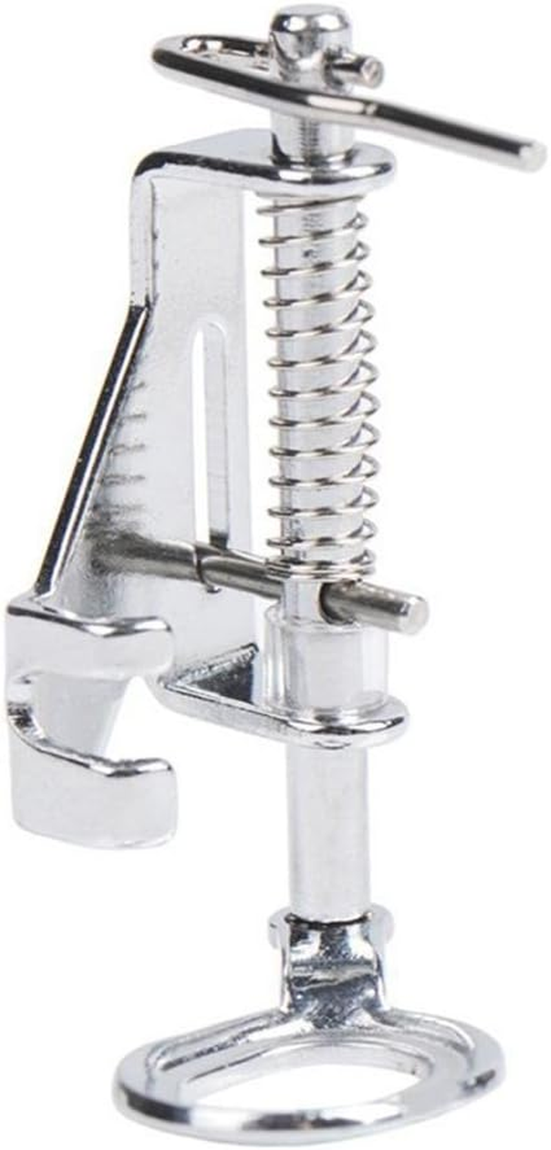 YEQIN Large Metal Darning/Free Motion Sewing Machine Presser Foot #4021L- Fits All Low Shank Singer, Brother, Babylock, Euro-Pro, Kenmore, Janome, Juki, White, New Home, Simplicity, Elna and More! image number 1