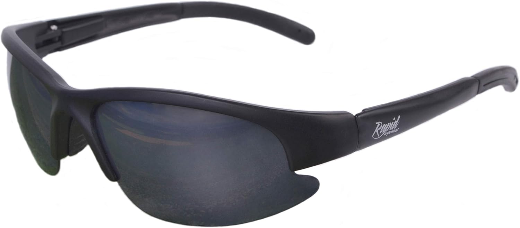 Rapid Eyewear Cruise Pilot Spec Sunglasses That Comply with CAA Recommendations, for Men & Women. Use for Flying, Sports Etc. Interchangeable Lenses Options, Inc. Low Light and Very Dark Cat 4