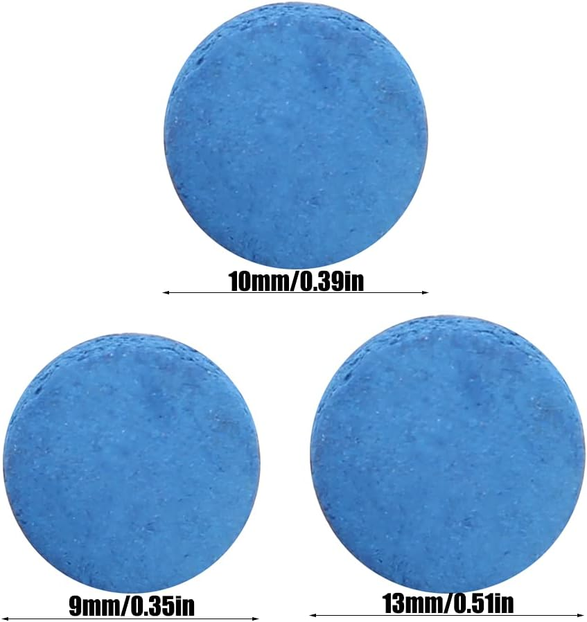 Alvinlite Pool Billiard Replacement Tips for Pool Cues and Snooker Billiard Accessories image number 6