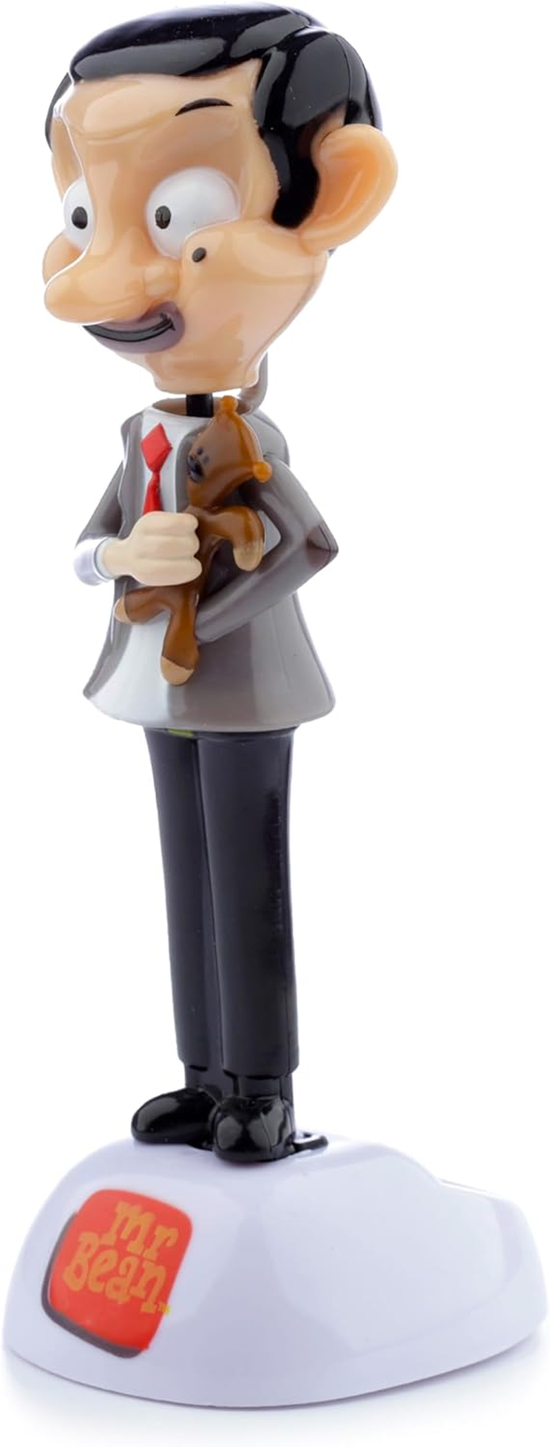 Puckator Mr Bean with Teddy Solar Pal