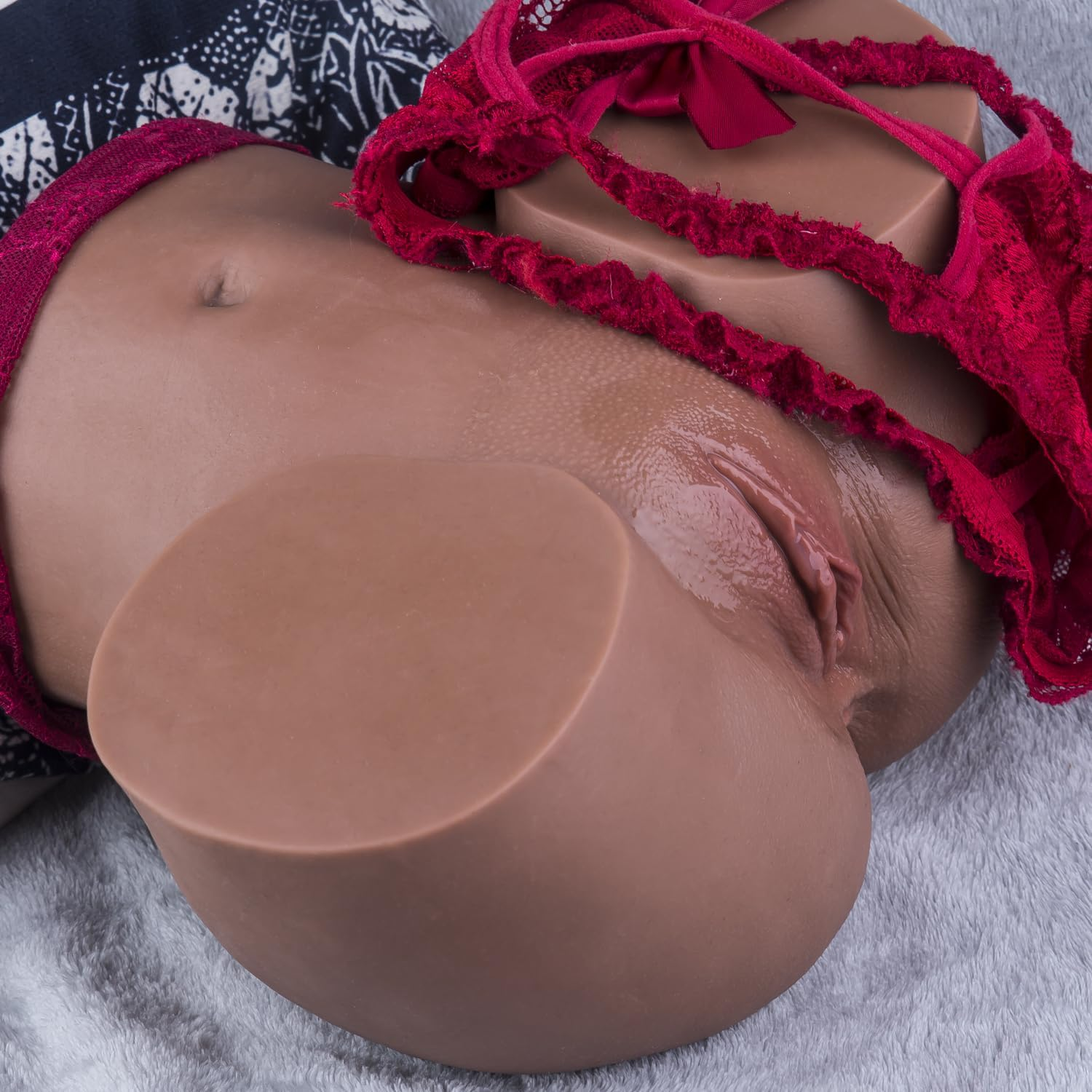 Realistic Male Masturbator with Vagina and Sex Doll Pocket Pussy Ass Lifelike Masturbators Bubble Butt Stroker Sex Toys for Men Masturbation Adult Toys Men&rsquo;S Sex Orgasm 11.2Lb image number 5