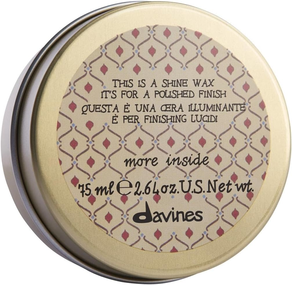 Davines This Is a Shine Wax by Davines for Unisex - 2.6 Oz Wax, 78 Milliliters image number 6