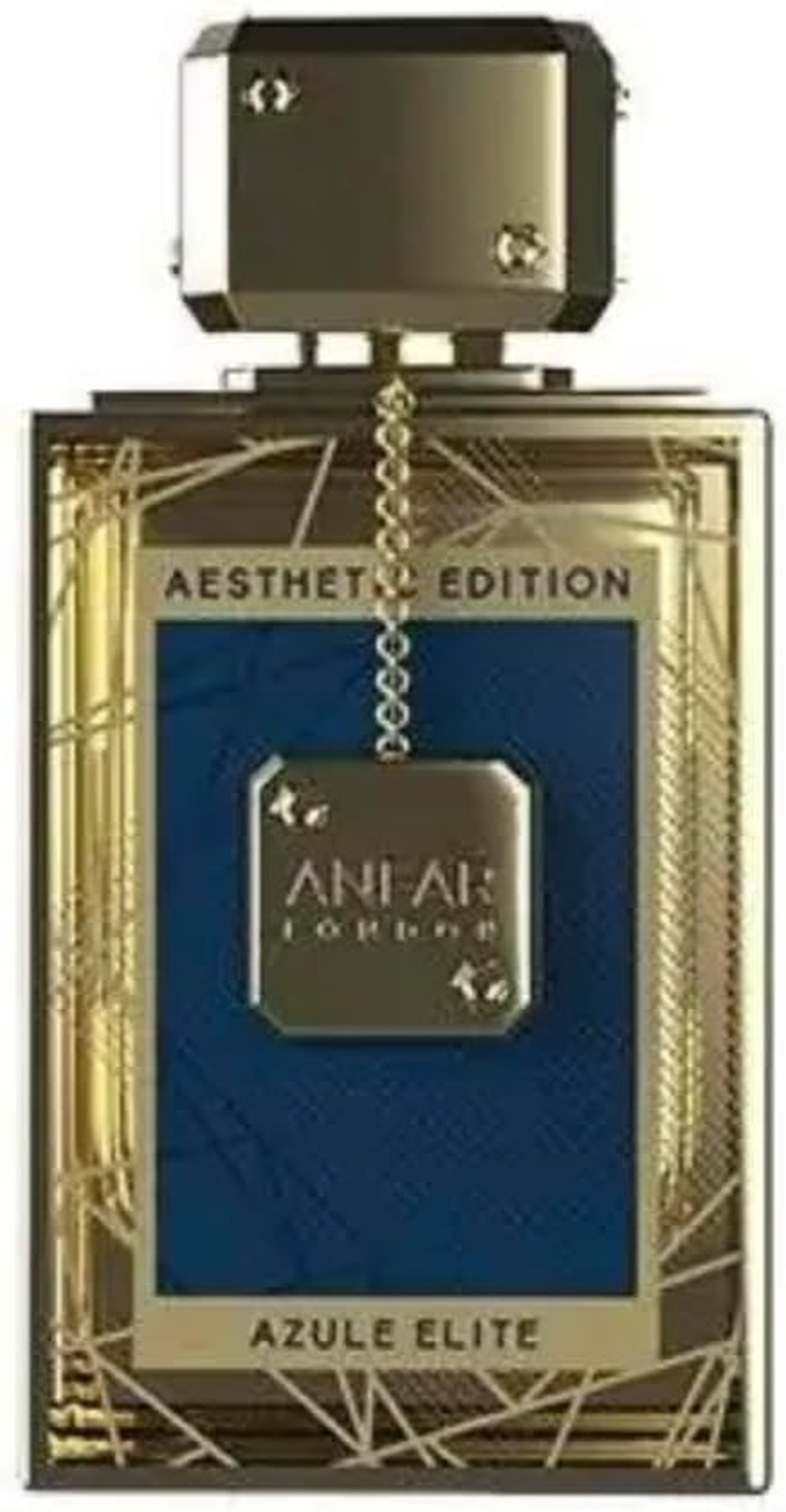 Anfar London - Azule Elite by Anfar for Men - 3.4 Oz Extrait De Parfum Spray
