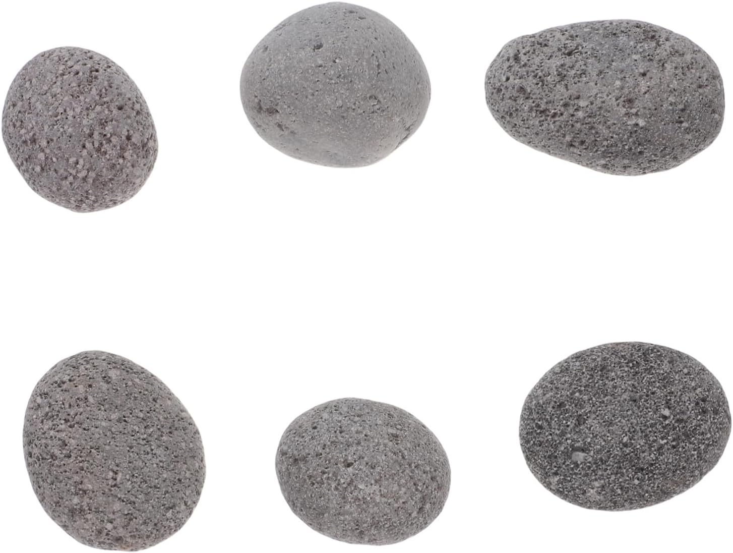 TOYANDONA Natural Volcanic Lava Rocks for Fire Pit and Gas Grill 1Kg Pack 5-8Cm Fireplace Stones for Outdoor Fire Pits and Indoor Gas Fireplaces image number 5