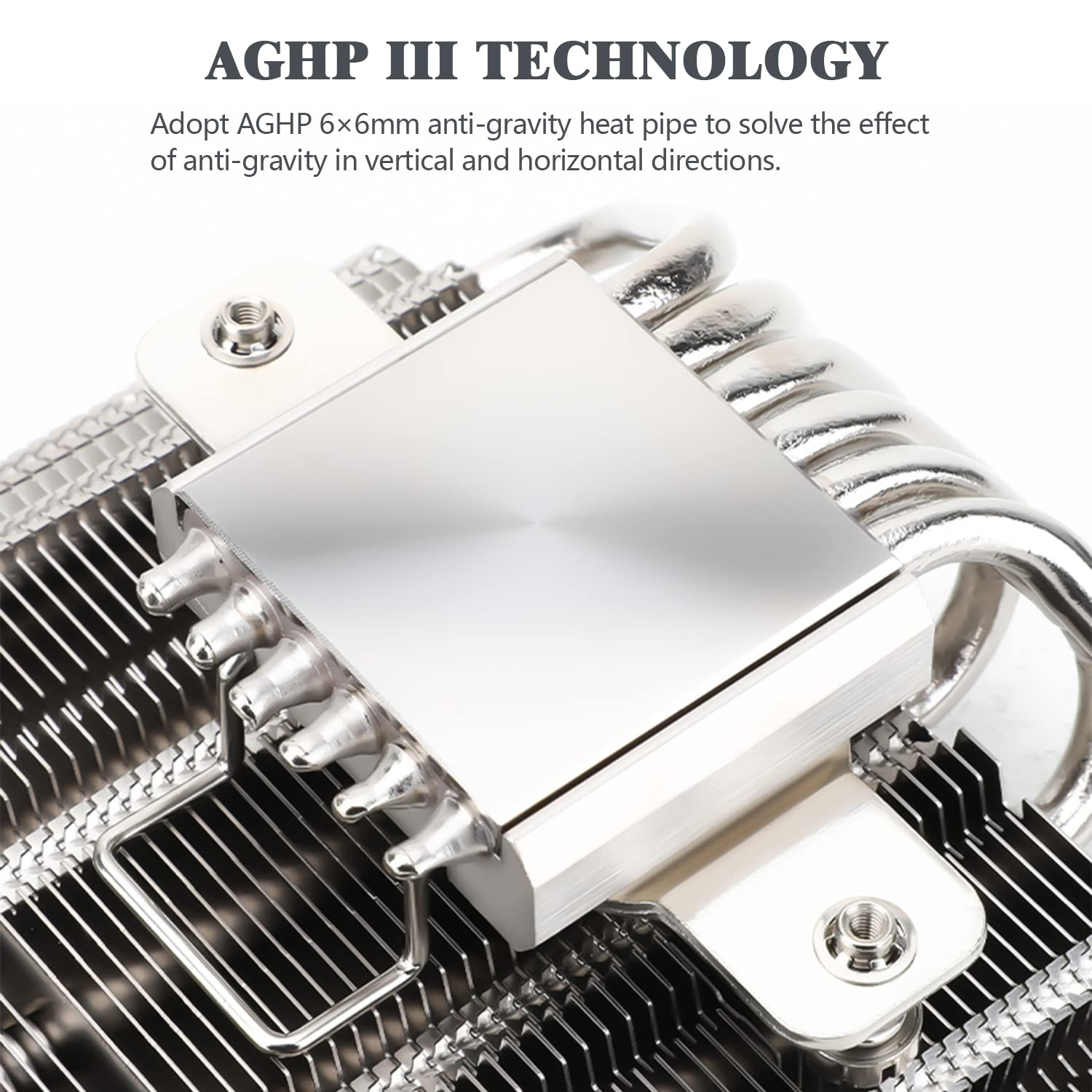 Thermalright AXP120-X67 Low Profile CPU Air Cooler with Quite 120Mm TL-C12015 PWM Fan, 6 Heat Pipes Heatsink Cooling, 67Mm Height, for Am4/Am5/Intel LGA 1700/1851/1150/1151/1155/1200/2011, PC Cooler