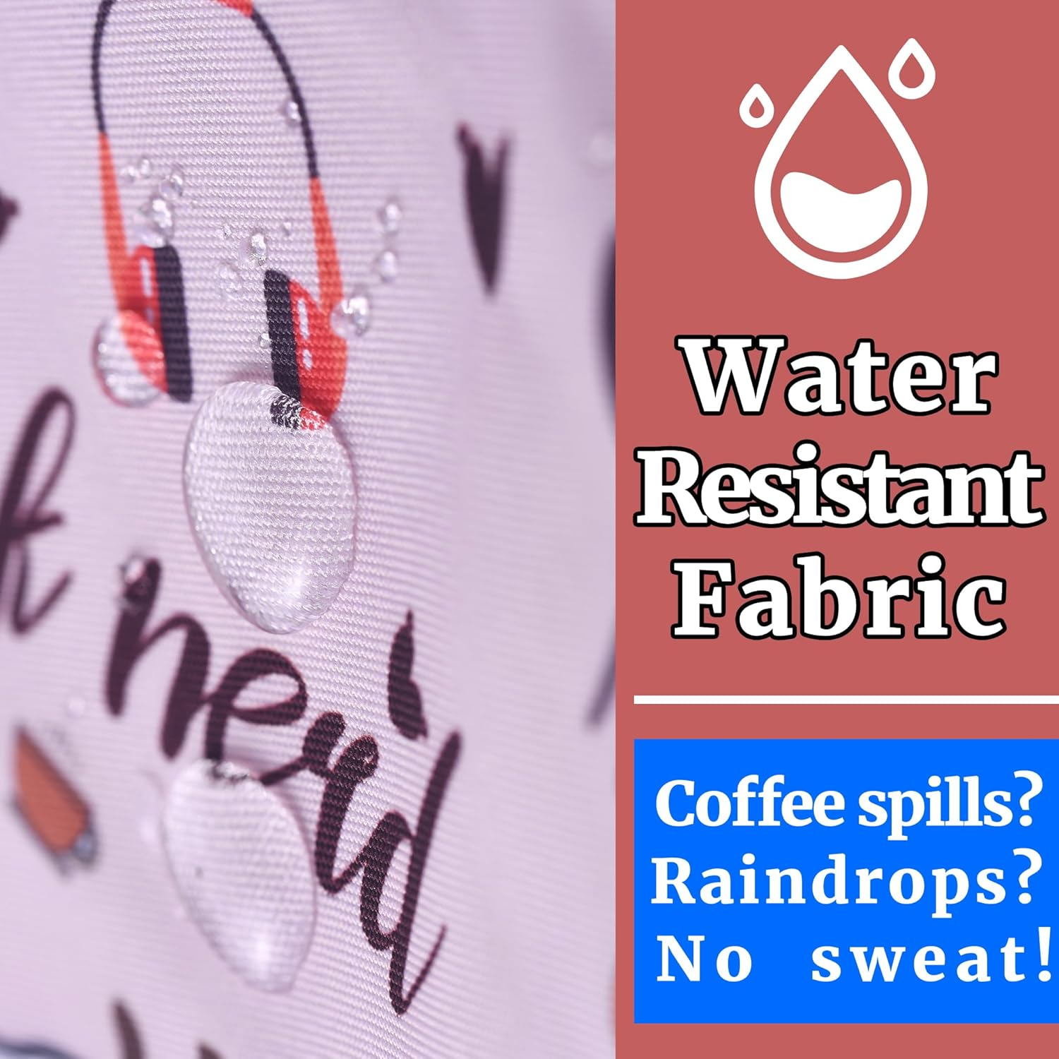 Book Sleeve for Book Lovers, Book Nerd Book Protector, Book Covers for Paperbacks, Washable Fabric, Book Sleeves with Zipper, Medium 11 Inch X 8.7 Inch image number 3