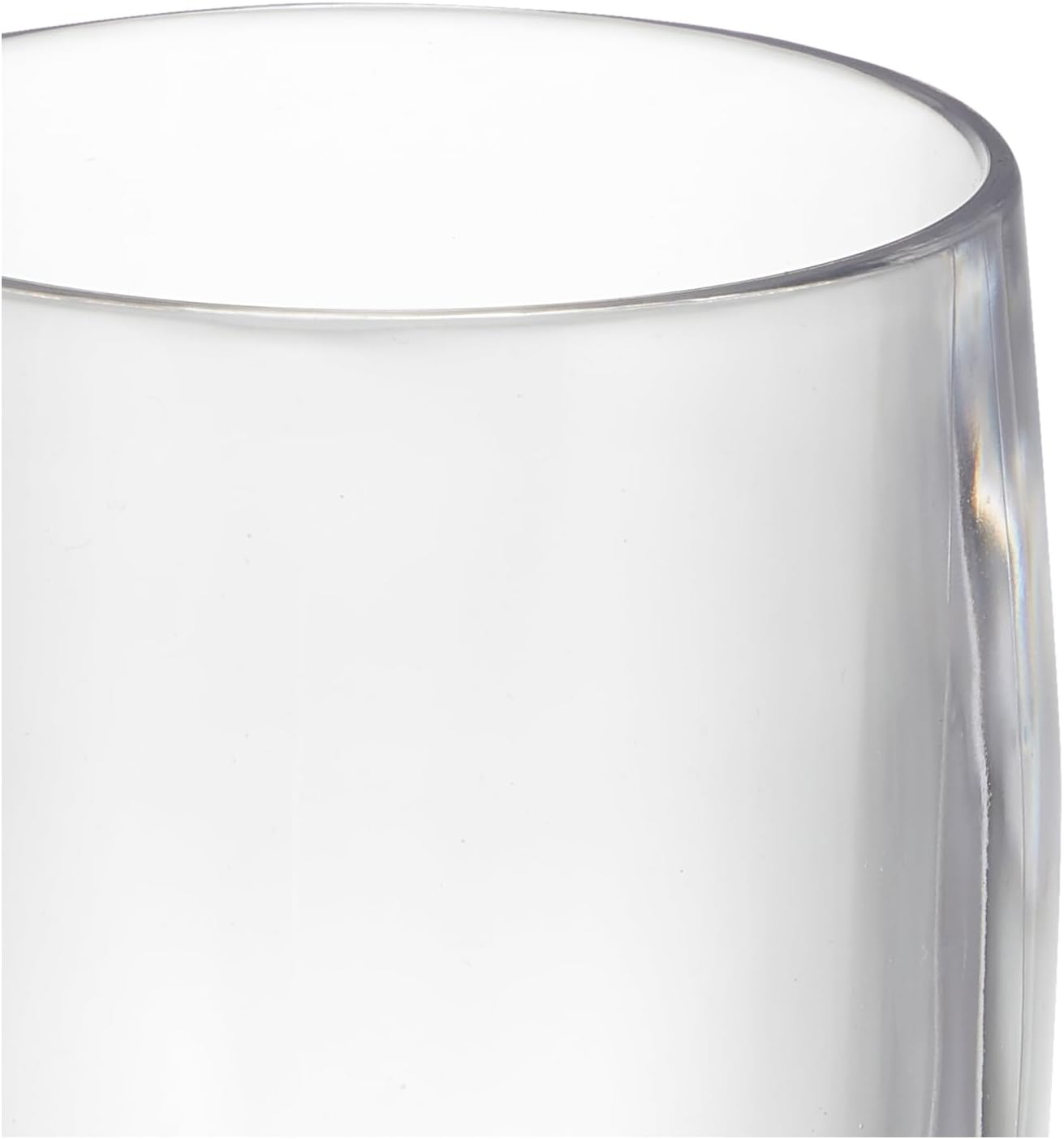 Abode Homewares Design Stacking Simple Short Stem Wine Glass, Capacity Approx. 9.0 Fl Oz (254 Ml), Height 5.1 Inches (13 Cm), Weight 4.5 Oz (126 G), Safe for Kids, Cafe Tableware, Lightweight, image number 3