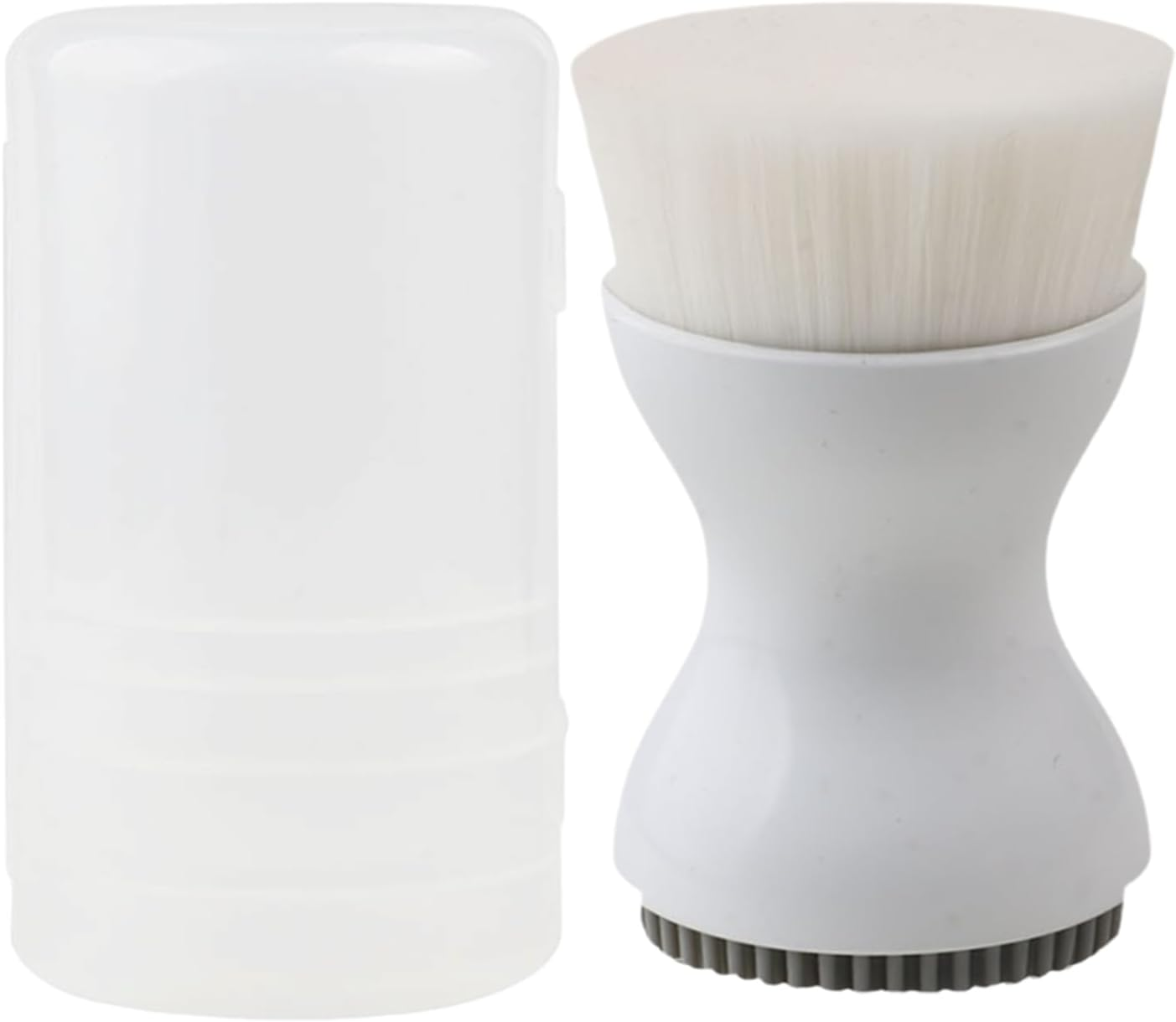 Facial Cleansing Brush | 2.8 Inch Soft Double-Ended Silicone Health Supplies,Face Cleanser Brush,For Home Shower Bath Time Daily Morning Night Travel Vacation Hotel